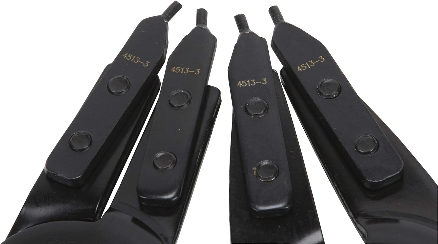 OTC 4513 Heavy-Duty 2-Piece Internal and External Snap-Ring Pliers Set OTC Au supplements
