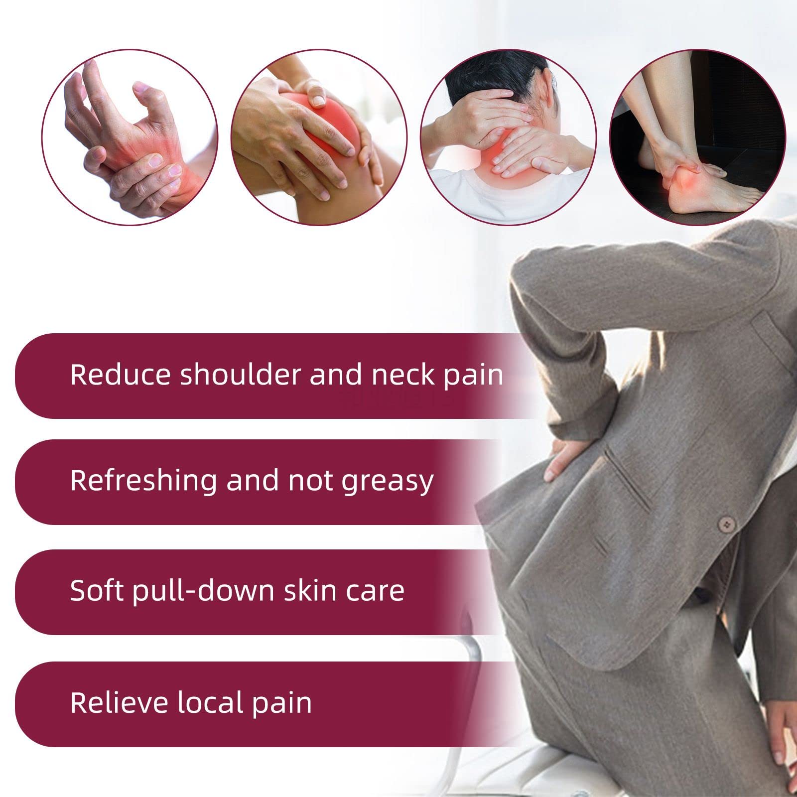 2PCS Perfectx Joint & Bone Cream,Perfectx Body Cream QUAAM Au supplements
