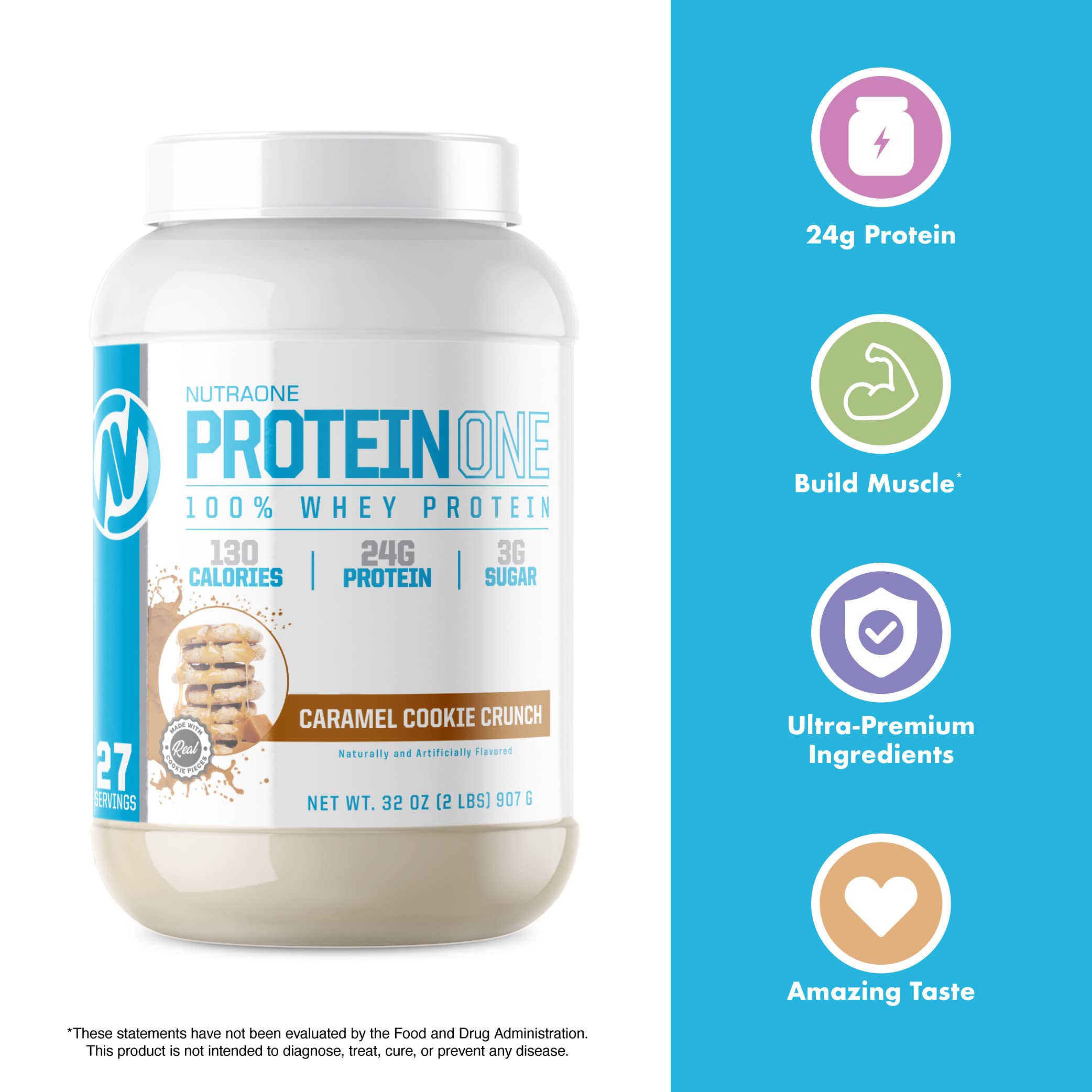 NutraOne ProteinOne Whey Protein Promote Recovery and Build Muscle with a Protein NutraOne Au supplements