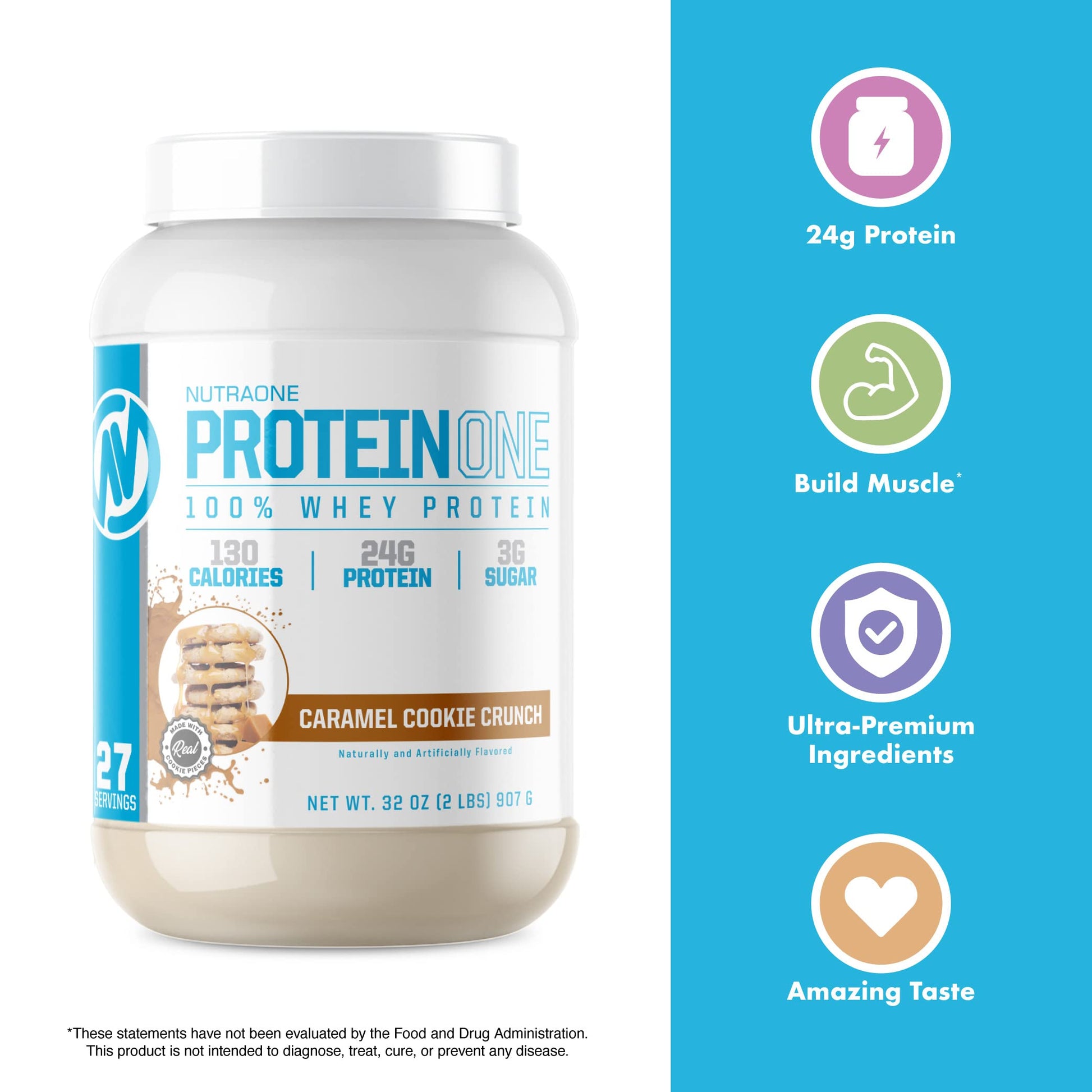 NutraOne ProteinOne Whey Protein Promote Recovery and Build Muscle with a Protein NutraOne Au supplements