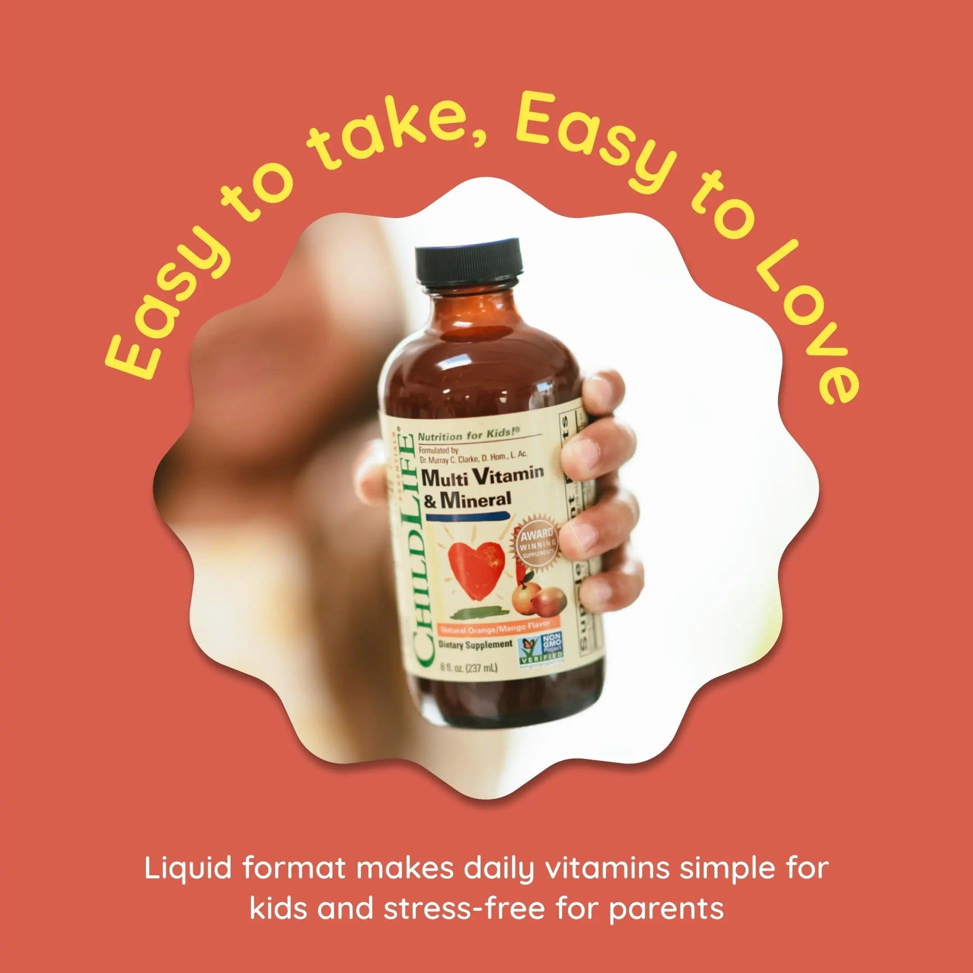 CHILDLIFE ESSENTIALS Kids Multivitamin & Mineral - Kids Vitamins, Liquid Multivitamin for Kids CHILDLIFE ESSENTIALS Au supplements