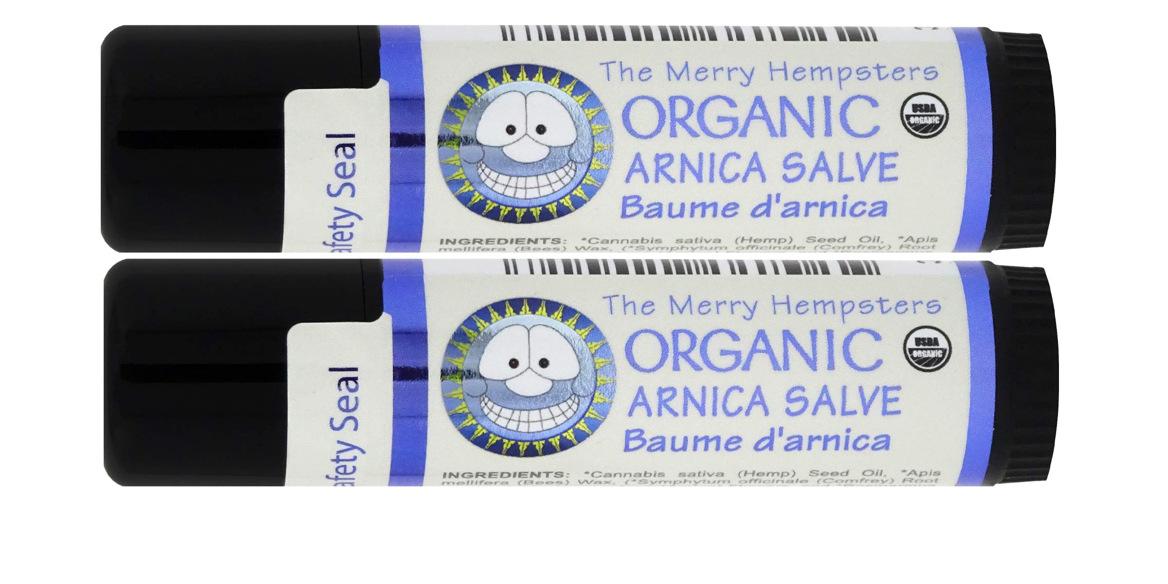 Merry Hempsters Organic Arnica Salve Single (2-Pack) The Merry Hempsters Au supplements