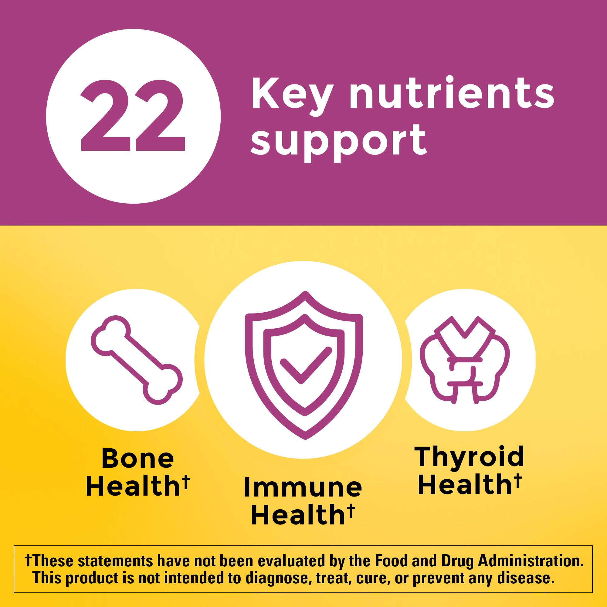 Nature Made Multivitamin For Women 50+ No Iron, Multivitamins for Women 50 Plus, Daily Nutritional Support, Nature Made Multi Vitamins, 90 Tablets, 90 Day Supply Nature Made Au supplements