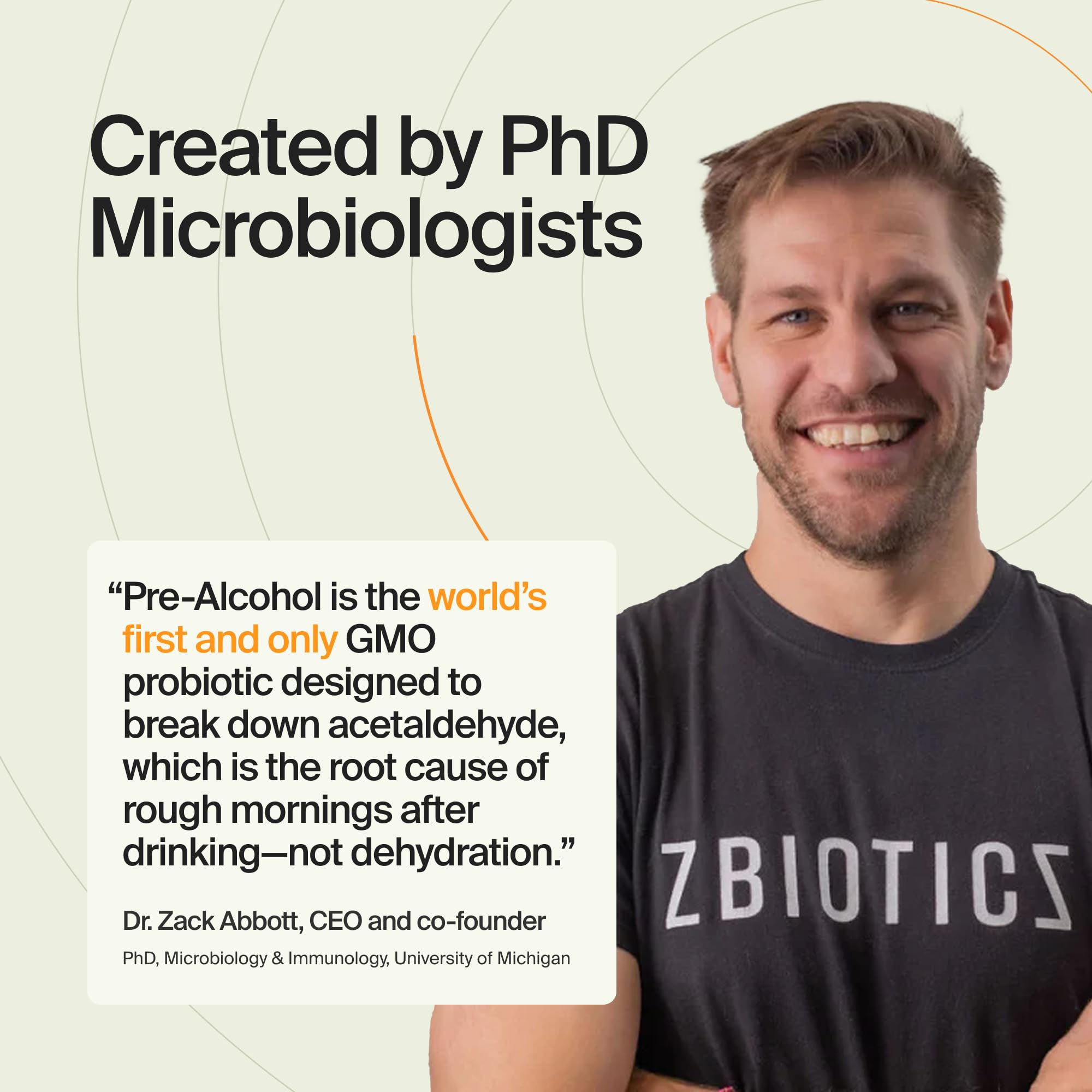 ZBiotics — Feel Better After Drinking, Wake Up Refreshed, Science-Backed, Patented Probiotic for Easier Mornings, Travel-Friendly, 3-Pack of 0.47 Fl Oz Bottles ZBiotics Au supplements