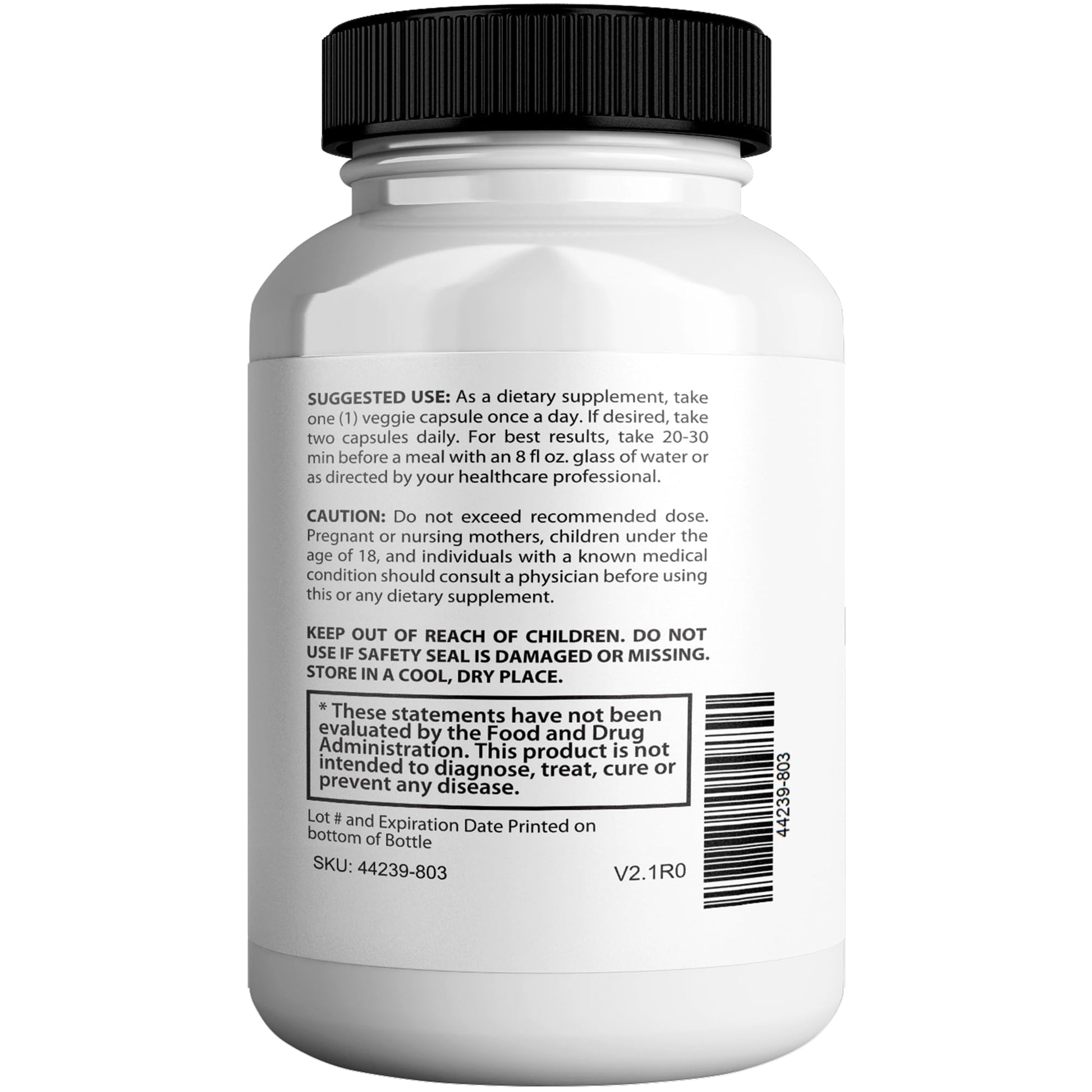 GREENVIFY Gluco Guardian Max Advanced Wellness Support Capsules – Vitamin, Mineral, and Herbal Supplement with Magnesium, Vitamin C, Zinc, and Banaba Leaf – Non-GMO, Gluten-Free – 60 Capsules (1) GREENVIFY Au supplements
