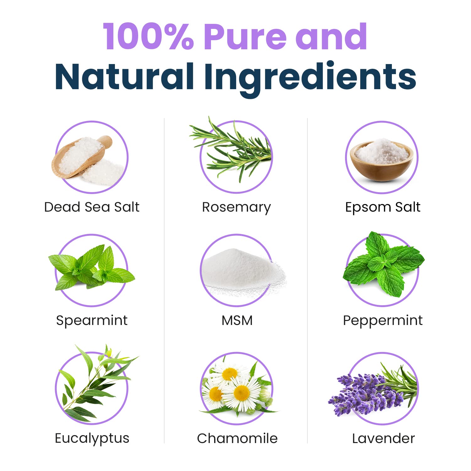 Soothing Lavender Foot Soak with Epsom Salt - Best Toenail Treatment, & Softens Calluses FOOT CURE Au supplements