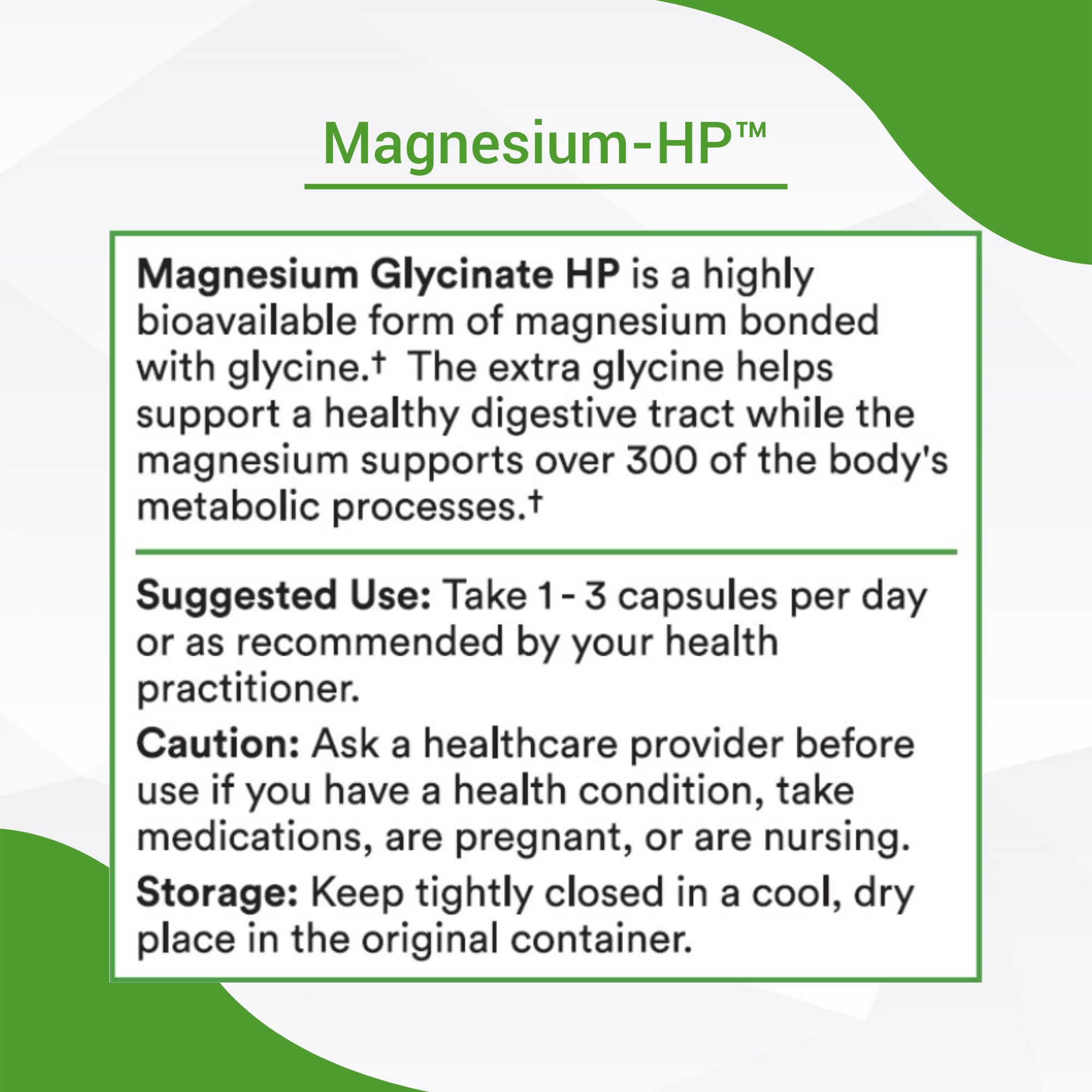 Healthy Gut Magnesium-HP | Ultra Pure Magnesium Glycinate Capsules with Zero Fillers | 180 mg Magnesium Glycinate | 90 Servings Healthy Gut Au supplements