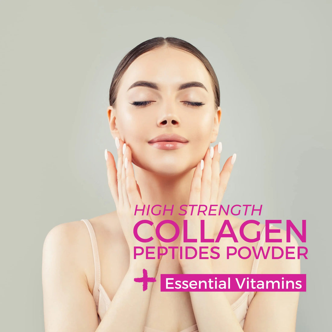Hydrolysed Marine Collagen Peptides Powder with Hyaluronic Acid, Biotin, Vitamin C & B Vitamins – 10,000mg Collagen nutripact uk supplements
