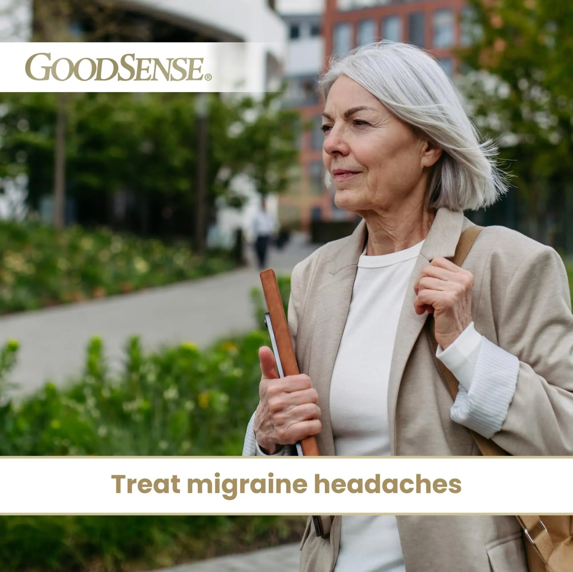 GoodSense Migraine Relief Geltabs, Acetaminophen, Aspirin (NSAID) and Caffeine, 80 Count GoodSense Au supplements