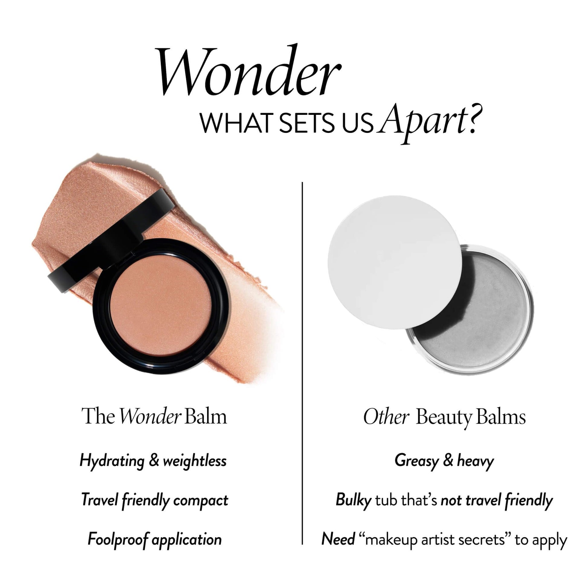 LAURA GELLER NEW YORK The Wonder Balm Cream Illuminator - Hydrating Weightless Subtle Hint of Color + Glow for Mature Skin - Vegan Squalane - Apply to Cheeks & Lips (01 Nice-n-Natural) LAURA GELLER NEW YORK Au supplements