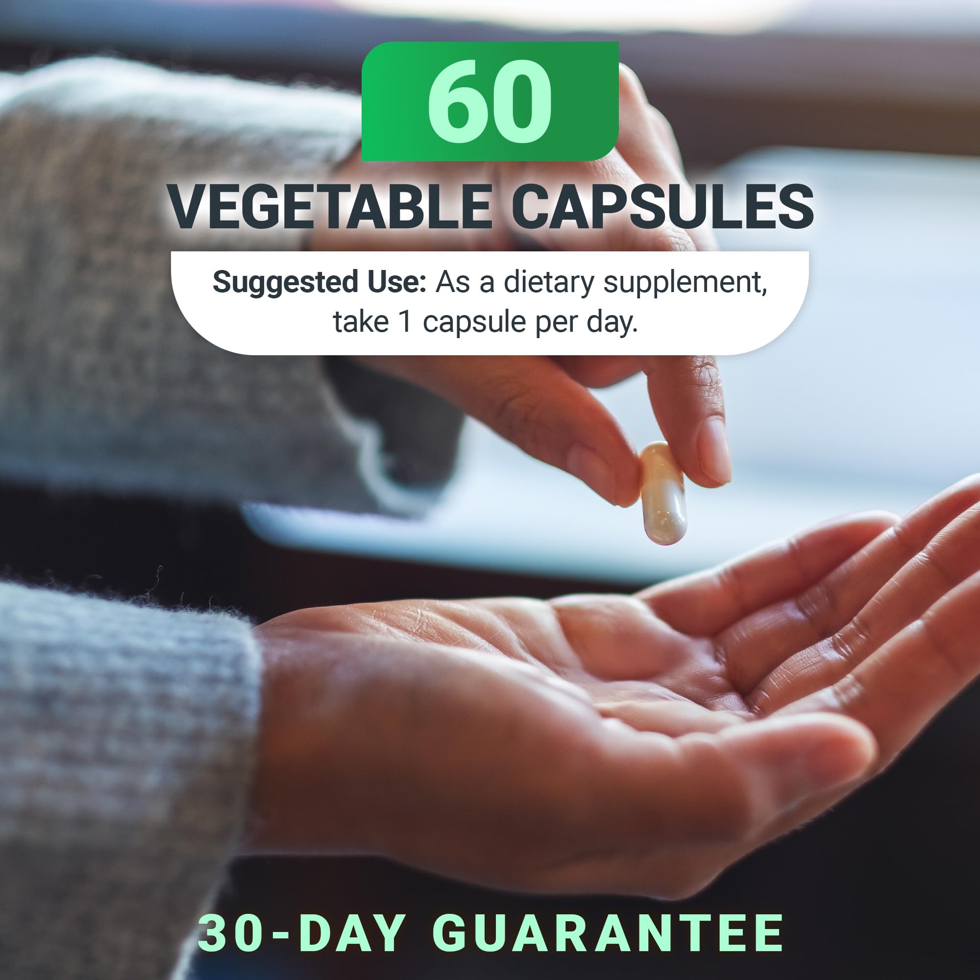 Dr. Berg Natural Vitamin B1 B6 B12 Complex - Allithiamine Vitamin B1 Supplement with 8 Essential Vitamin B Complex for Men & Women Including Thiamin, Niacin, Folate, Magnesium & More - 60 Capsules Dr. Berg Nutritionals Au supplements