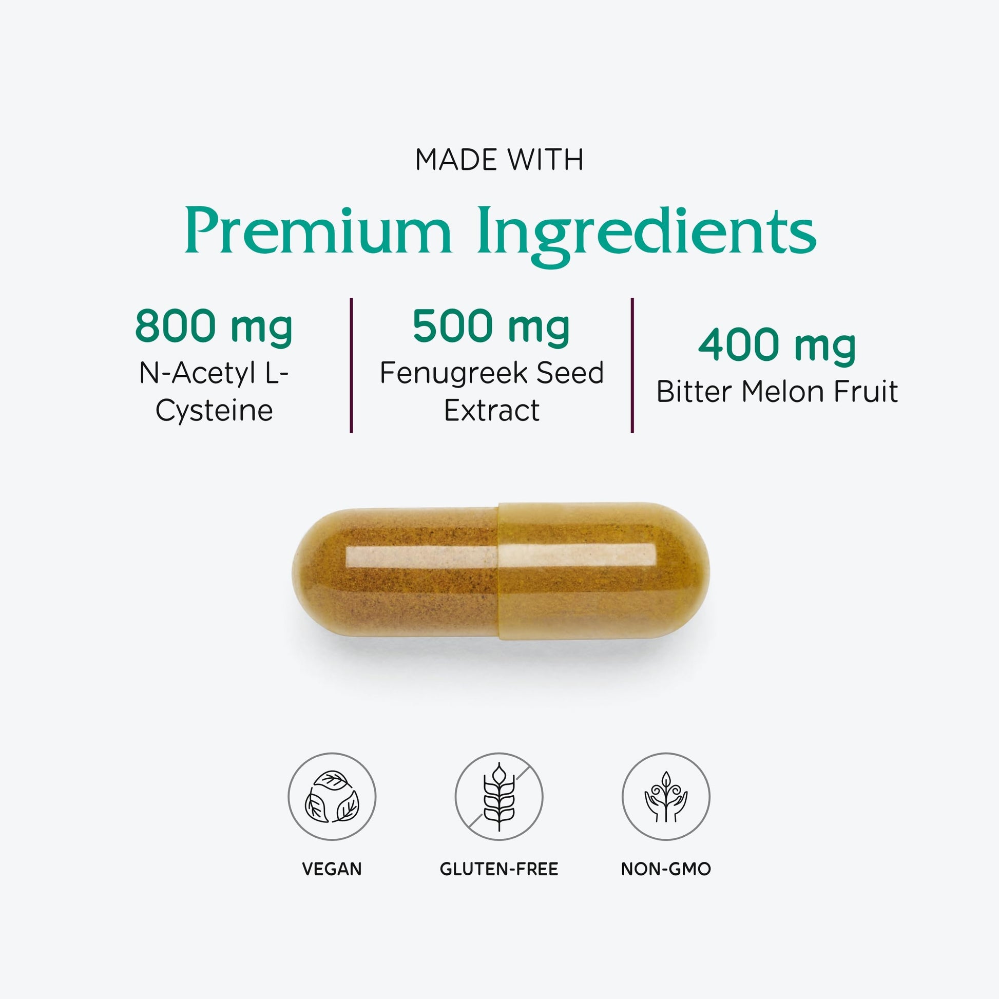 Vitanica Metabolic Manager - Herbal Supplement to Support Healthy Metabolic Response - Dietary Supplement with Vitamin D - Vegan Antioxidant Supplement - 120 Capsules Vitanica Au supplements