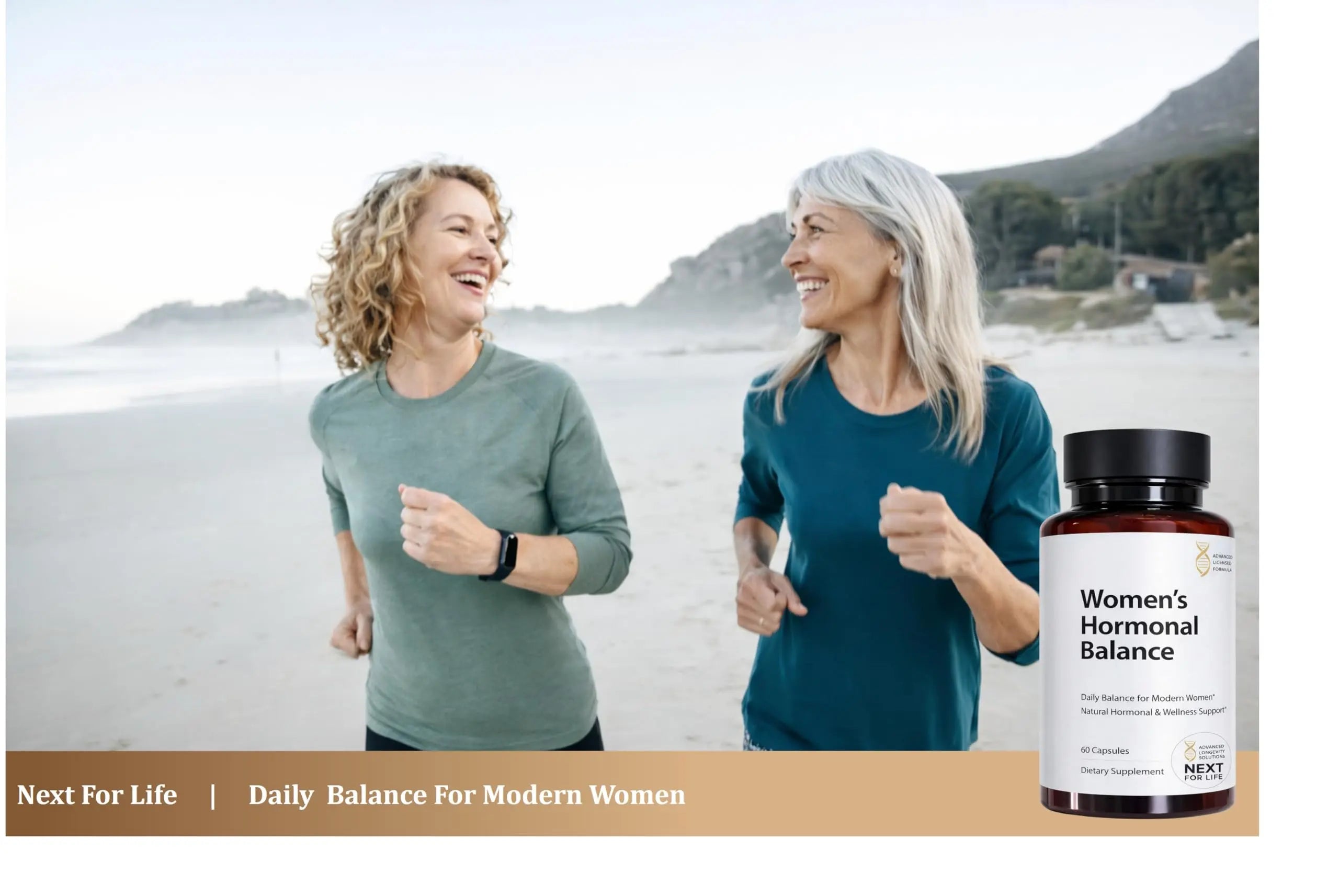 Women’s Hormonal Balance Supplement – Menopause & PMS Support – Mood, Energy & Cycle Regulation – Botanical Formula – 60 Capsules Next For Life Au supplements