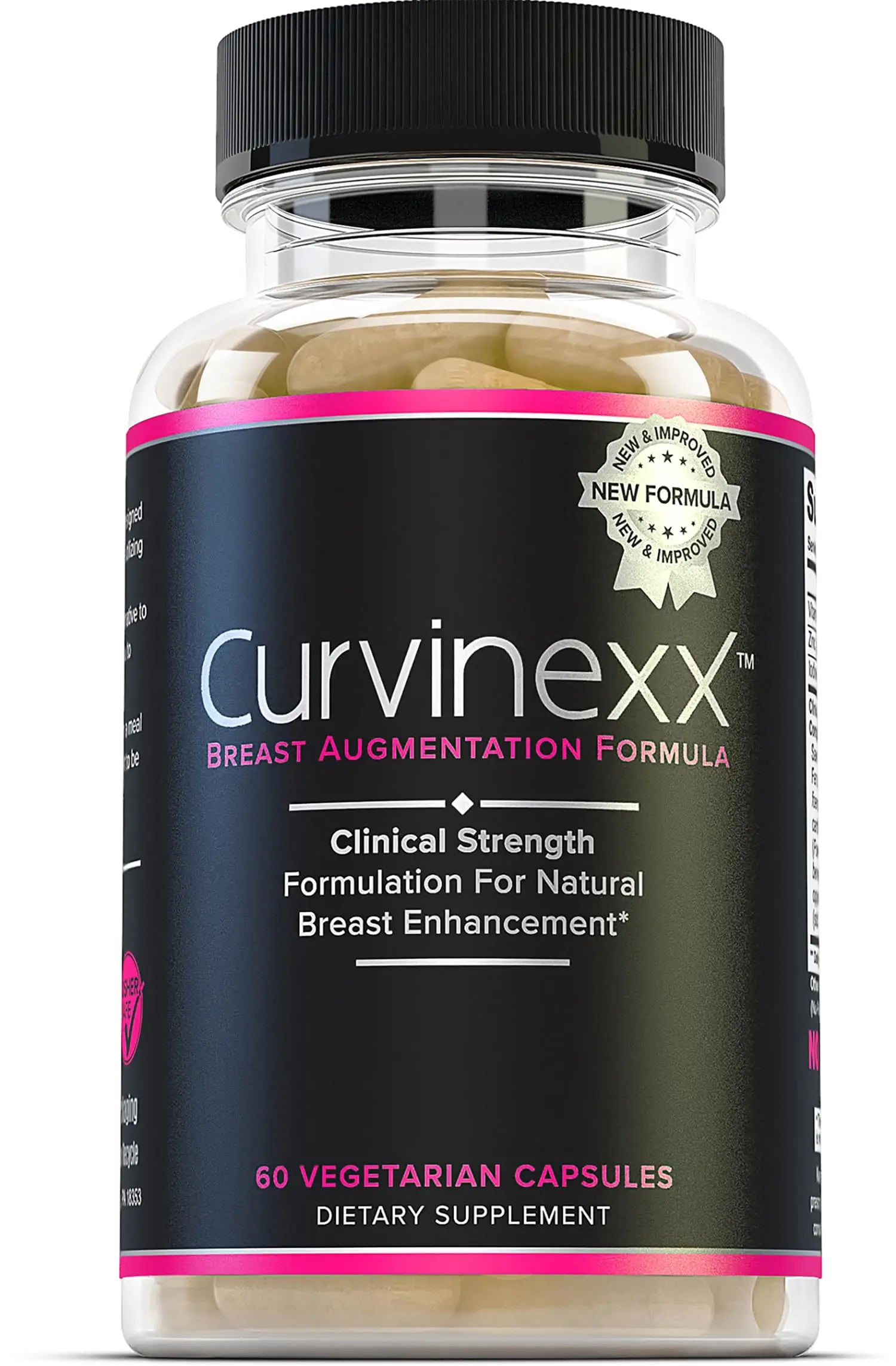 CURVINEXX (3 Bottles) - Natural Breast Toning and Firming Supplement. Lift, Firm and Enhance your Bust Naturally... Curvinexx Au supplements