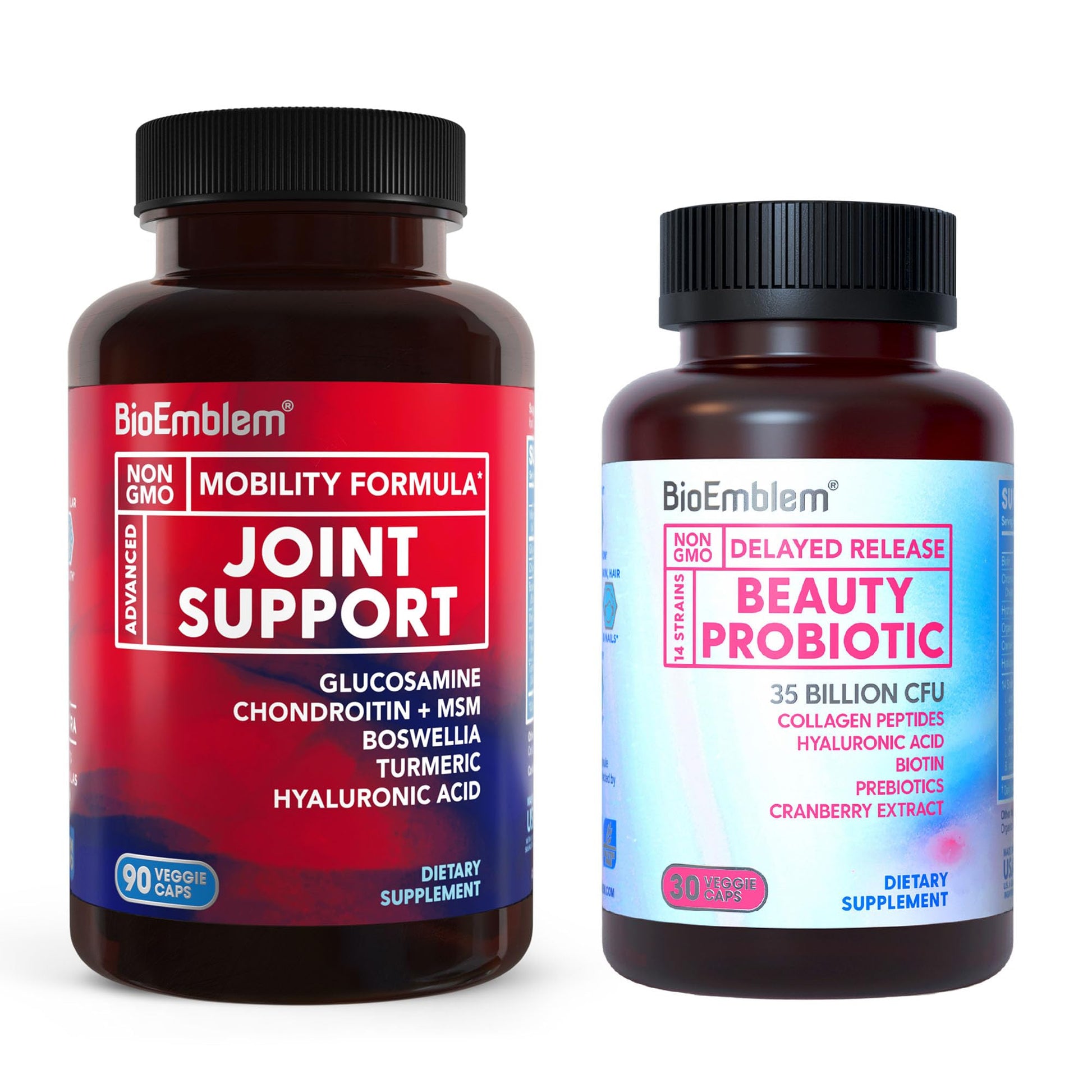 BioEmblem Beauty Probiotics for Women and Joint Support BioEmblem Au supplements