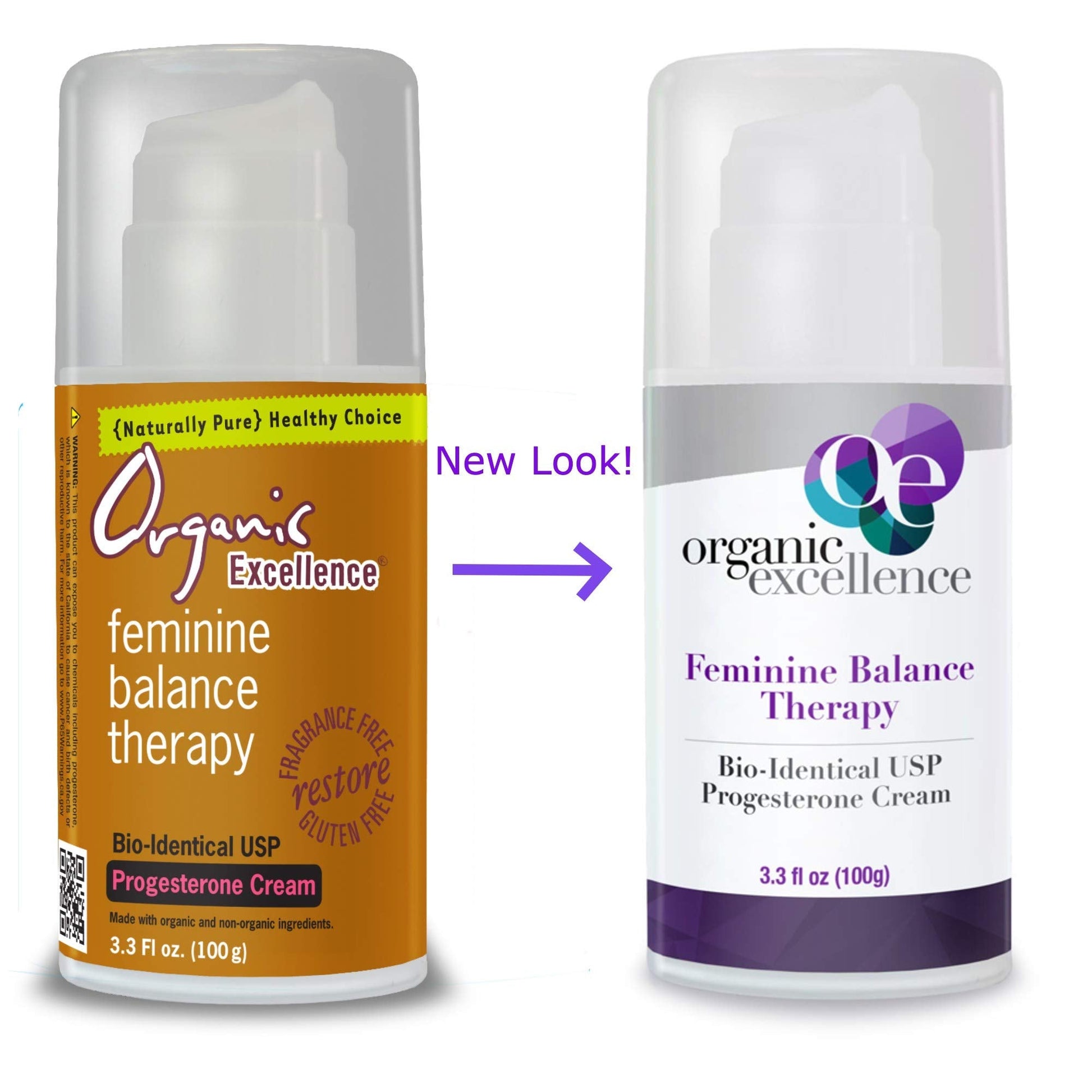 Organic Excellence Feminine Balance Wild Yam & Botanical Cream – Natural Women’s Cream for Everyday Balance – 3.3 fl oz Organic Excellence Au supplements
