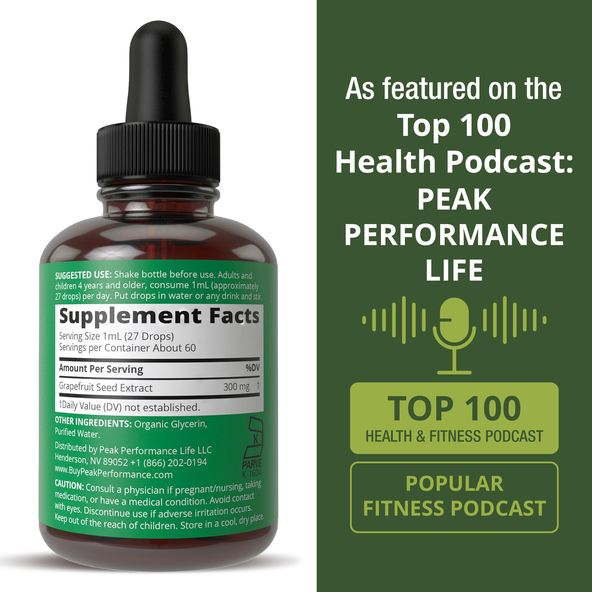 Grapefruit Seed Extract Liquid Drops Supplement. Vegan GSE Grapefruit Seed Extract for Women and Men. Zero Sugar, Non Bitter. for Immune, Digestive Support. Gluten Free Oil. Take Orally Peak Performance Au supplements