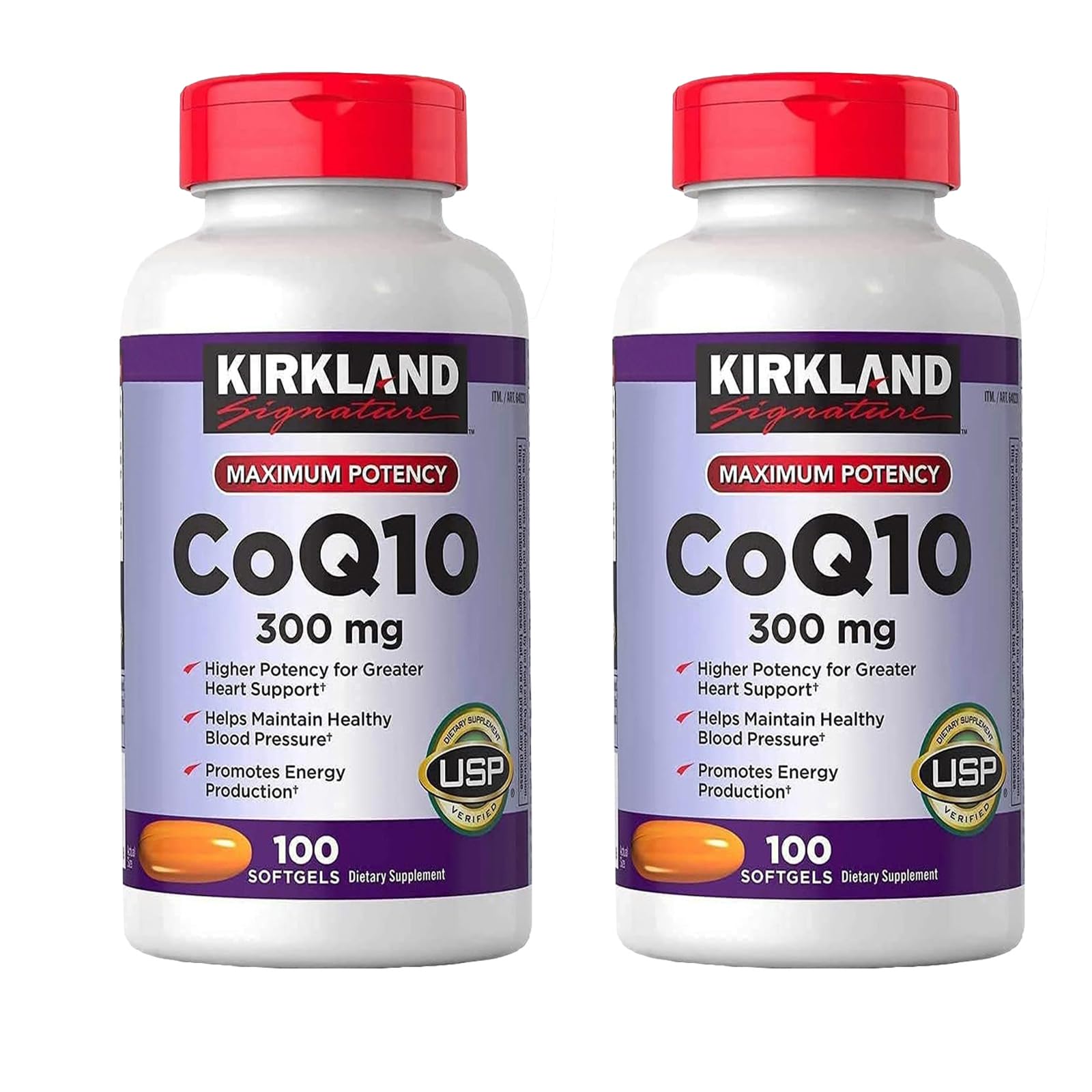 CARZIX CoQ10 300mg,100 Softgels-Helps Maintain Healthy Blood Pressure，Romotes CARZIX Au supplements