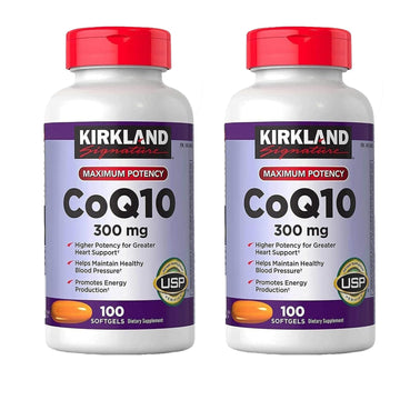 CARZIX CoQ10 300mg,100 Softgels-Helps Maintain Healthy Blood Pressure，Romotes CARZIX Au supplements