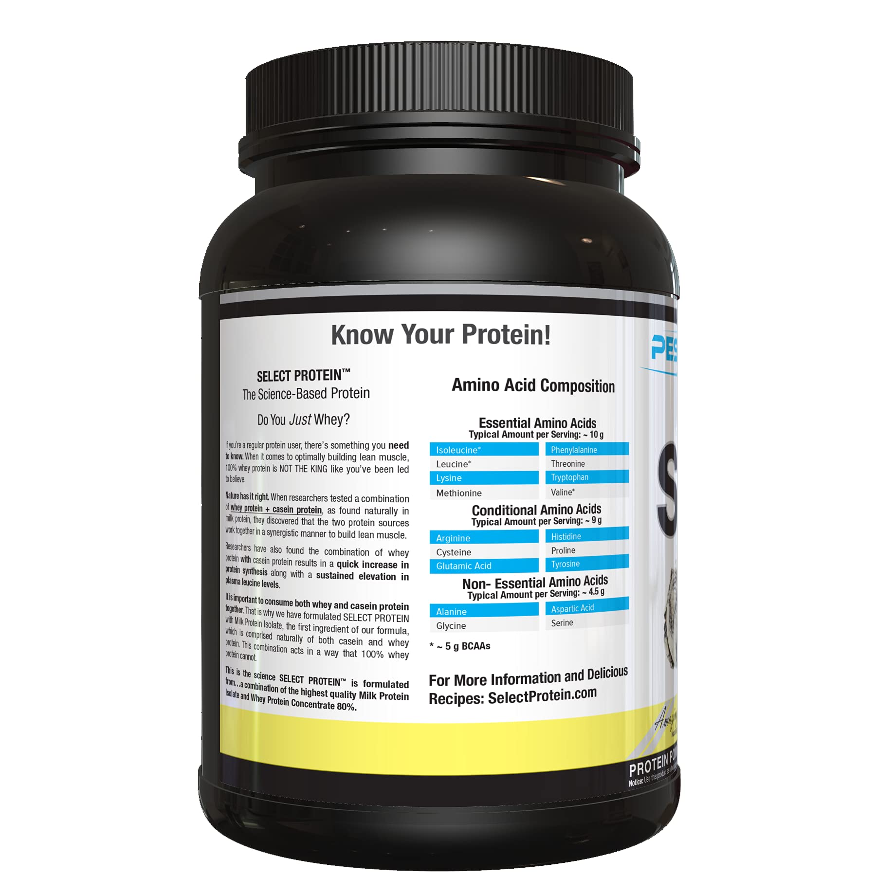 PEScience Select Low Carb Protein Powder, Peppermint Bark, 27 Serving, Keto Friendly PEScience Au supplements