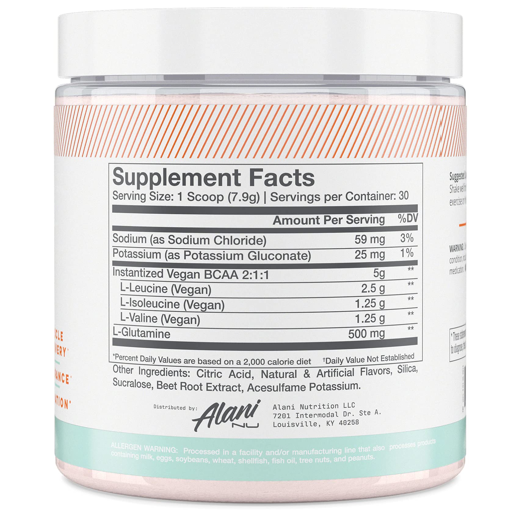 Alani Nu Breezeberry Pre Workout and BCAA Sour Gummies Post Workout Powder Bundle Alani Nu Au supplements
