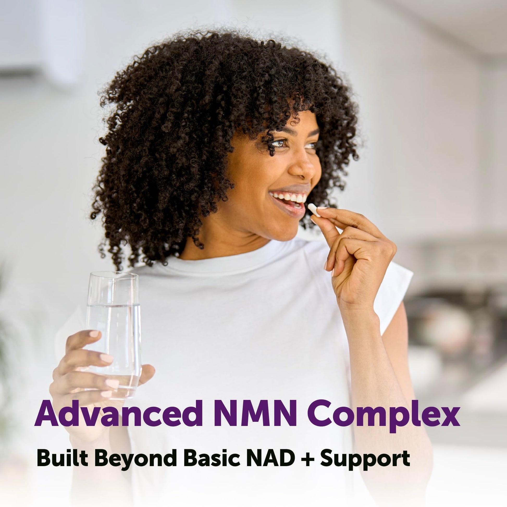 Micro Ingredients NMN Complex 1000mg Per Serving, 120 Veggie Capsules | 10-in-1 with Nicotinamide Mononucleotide, Resveratrol, CoQ10, Quercetin & Glutathione | NAD+ Supplement Precursor | Filler Free Micro Ingredients Au supplements