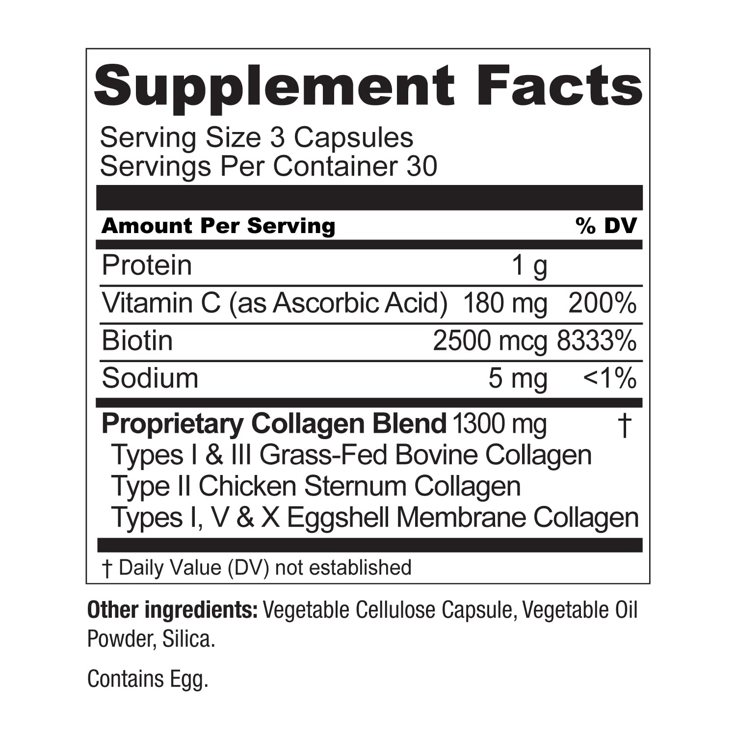 Live Conscious Beyond Collagen Multi Collagen Capsules - Types I, II, III, V & X Live Conscious Au supplements