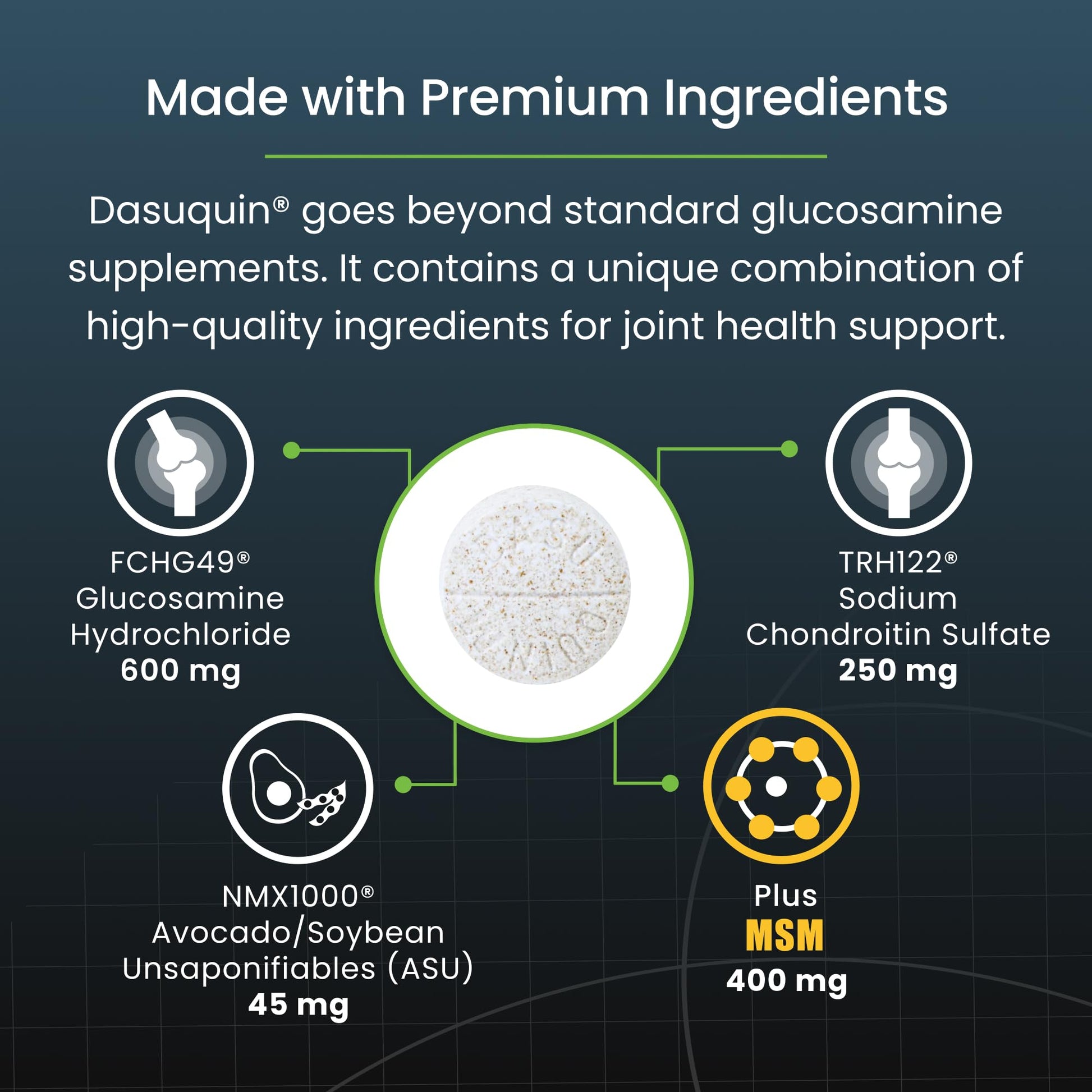 Nutramax Dasuquin for Small to Medium Dogs, Joint Health Supplement, Contains Glucosamine for Dogs, Plus Chondroitin, ASU, MSM and More, Supports Healthy Joints, Chewable Tablets, 150 Count Nutramax Laboratories Au supplements