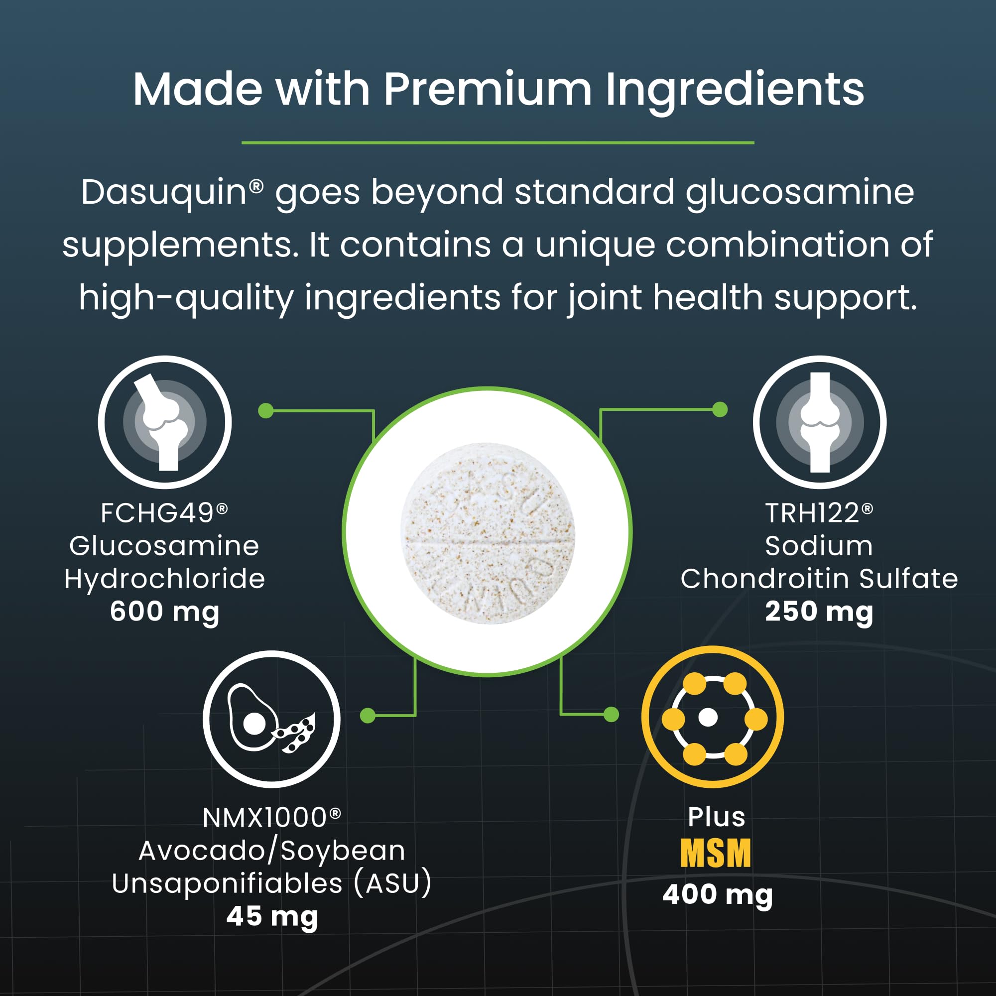 Nutramax Dasuquin for Small to Medium Dogs, Joint Health Supplement, Contains Glucosamine for Dogs, Plus Chondroitin, ASU, MSM and More, Supports Healthy Joints, Chewable Tablets, 150 Count Nutramax Laboratories Au supplements
