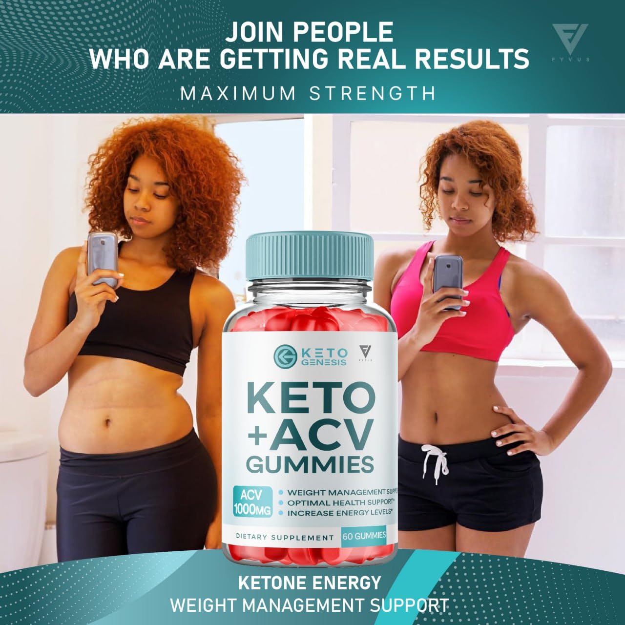 Keto Genesis Keto ACV Gummies Advanced Weight Loss, Ketogenesis Keto + ACV 1000MG Fyvus Au supplements