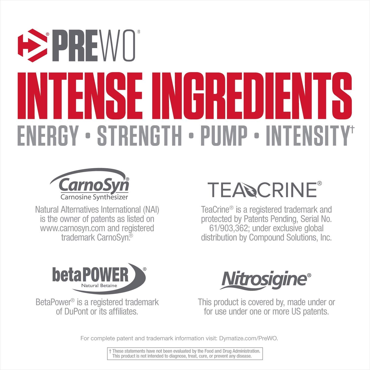 Dymatize Pre Workout Powder with Caffeine, Maximize Energy, Strength & Endurance Dymatize Au supplements