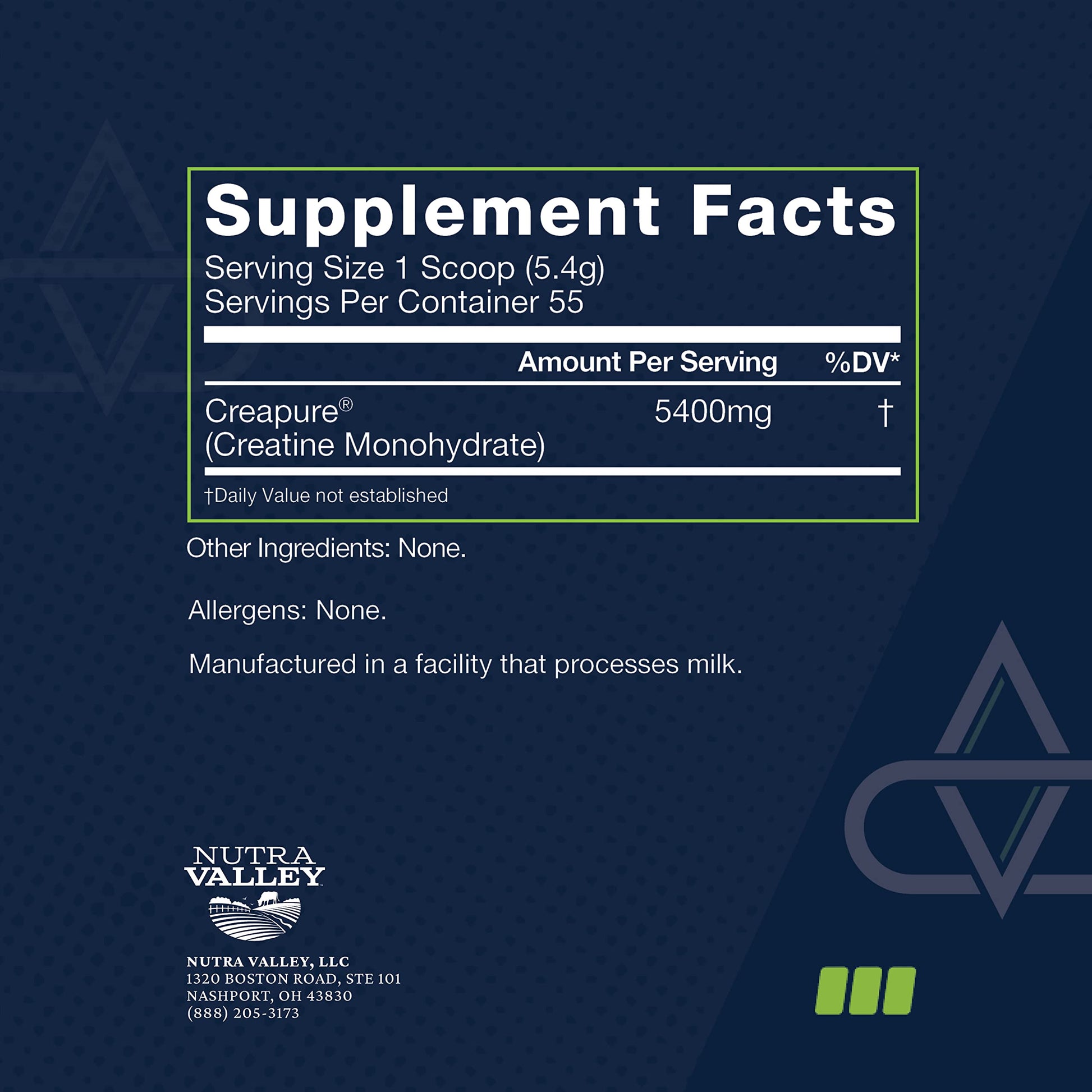 CREA SUPPS Premium Creapure Creatine Monohydrate Powder | Pure, Vegan, Keto CREA SUPPS Au supplements