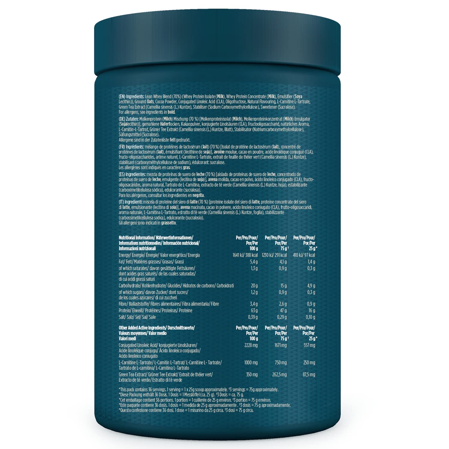 Kinetica Lean Protein Powder, Low Calorie, Grass Fed Whey, 72 Servings, Smooth Chocolate, 1.8kg Kinetica Au supplements