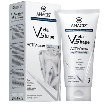 Cellulite Control Cream Active Body Contour Firming Tightening Toning. Anacis 5.07Oz Anacis Au supplements