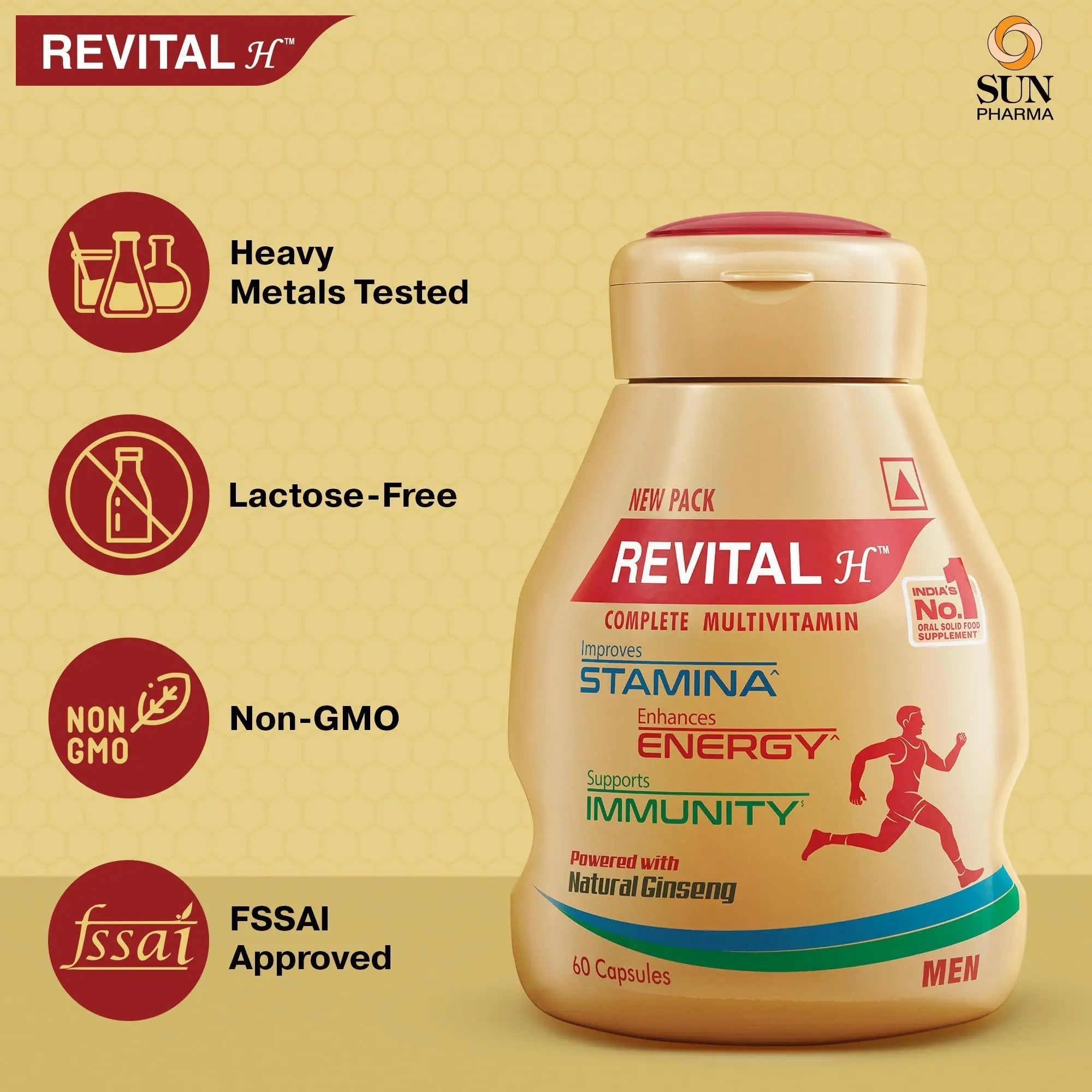 Revital - 60 Capsules Revital Au supplements