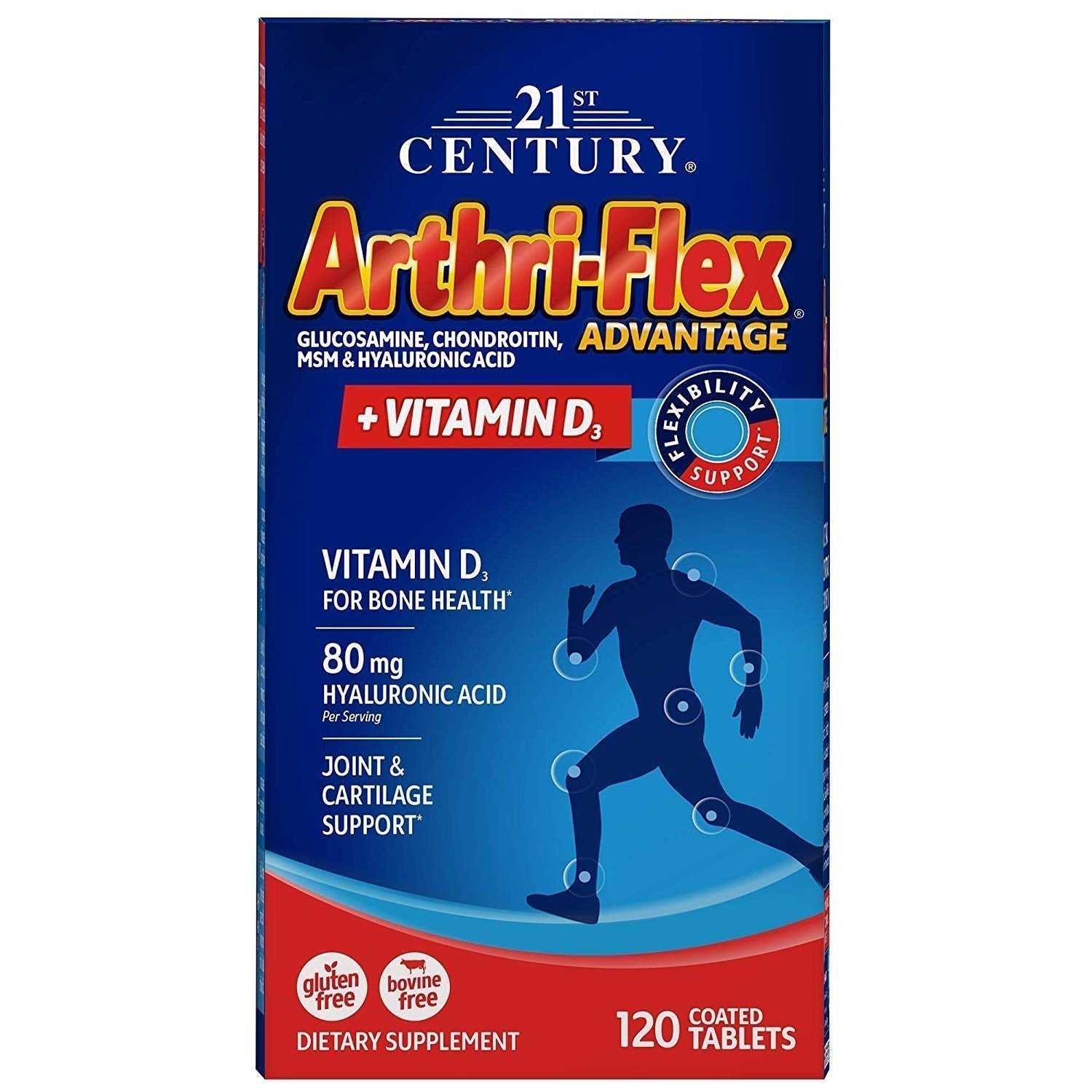 21st Century Arthri-Flex Advantage 120 ea (Pack of 4) 21st Century Au supplements