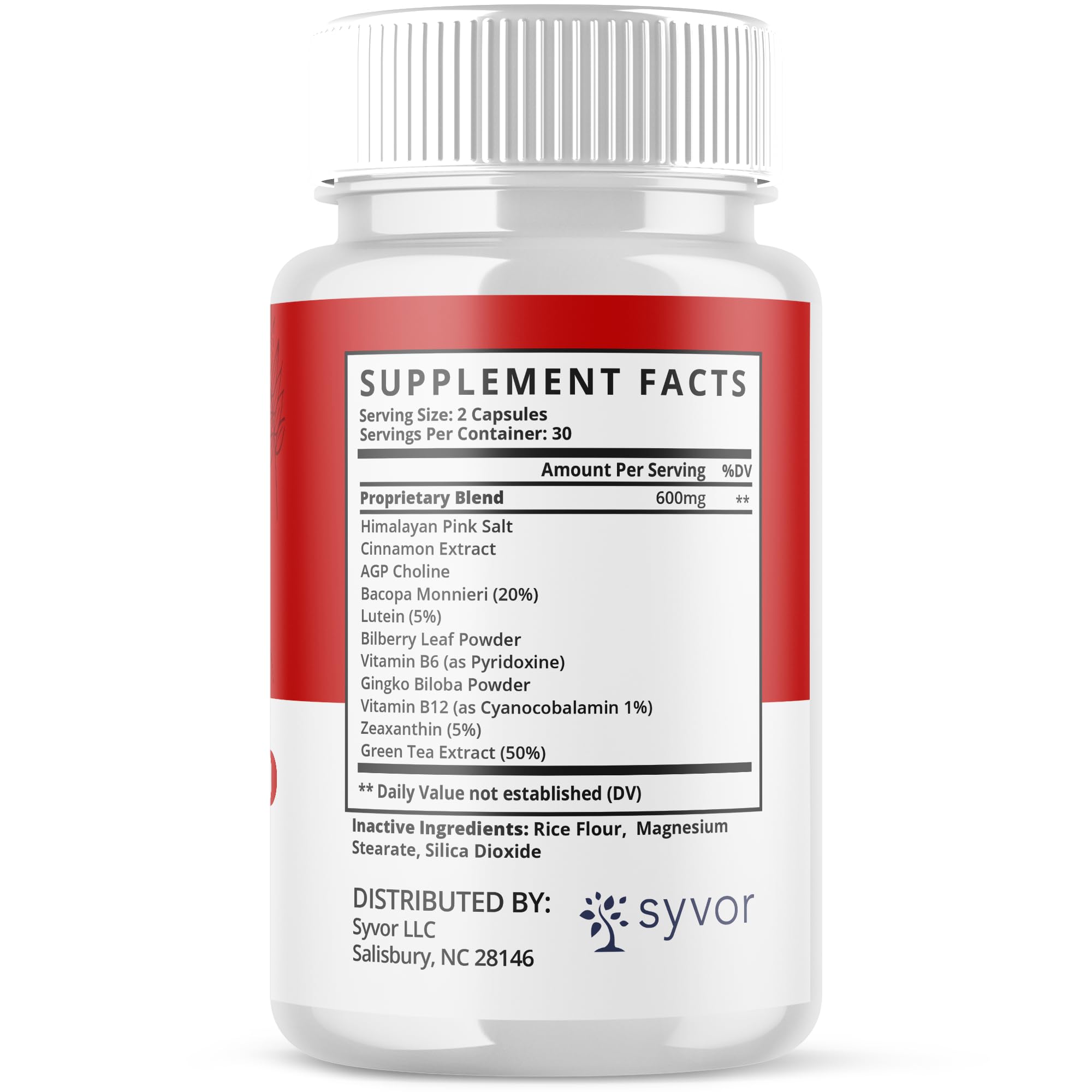 (2 Pack) NeoGluco Capsules, Official NeoGluco Glycogen Support Pills with All Natural Ingredients, Advanced Formula Health Supplement with Max Strength Premium Vitamins for Women & Men (120 Capsules) Syvor Au supplements
