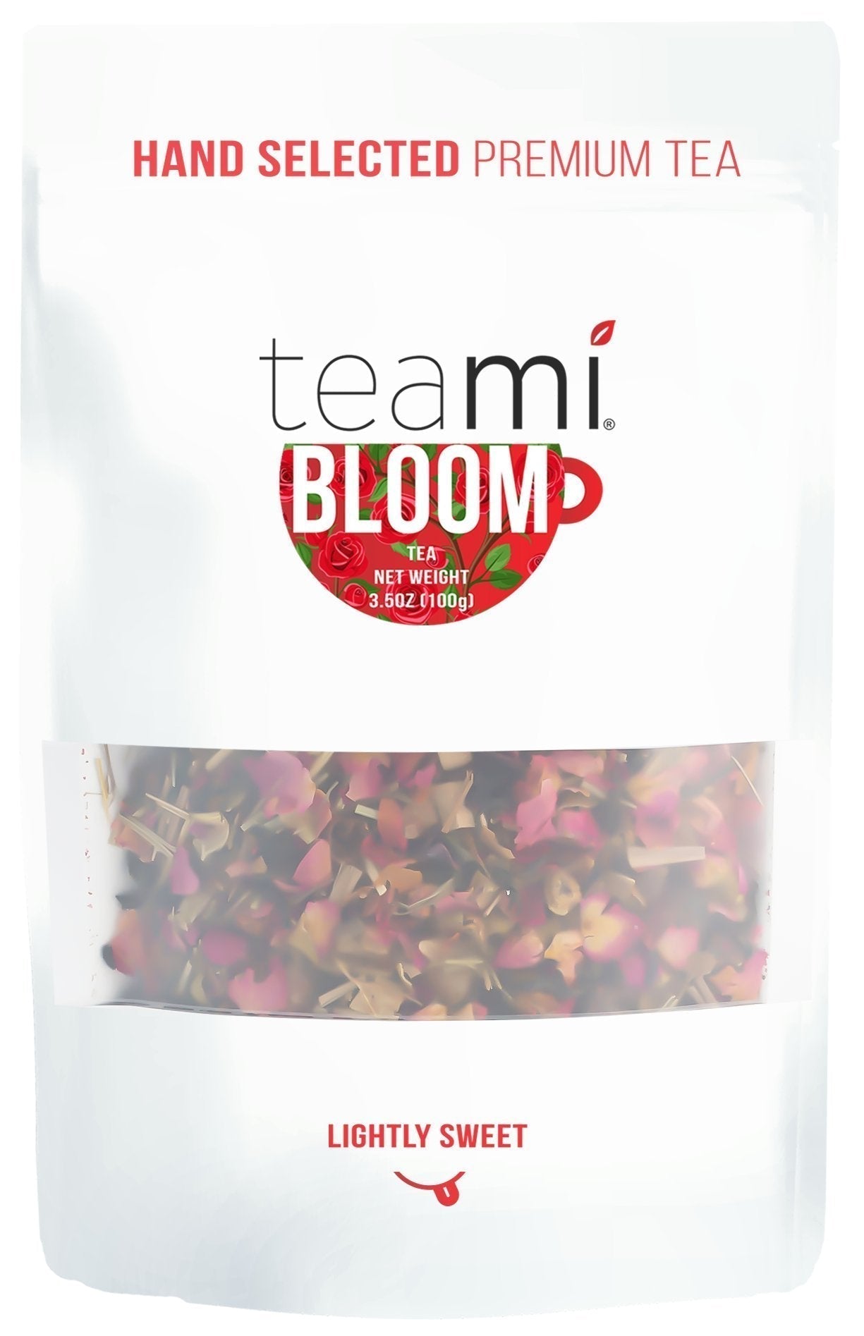 Teami Tea Collection (Bloom Rose Petal) Teami Au supplements