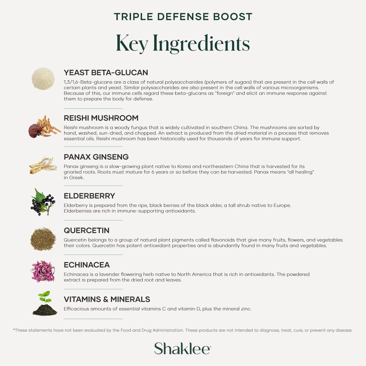 Shaklee - Triple Defense Boost - 20 Servings Shaklee Au supplements