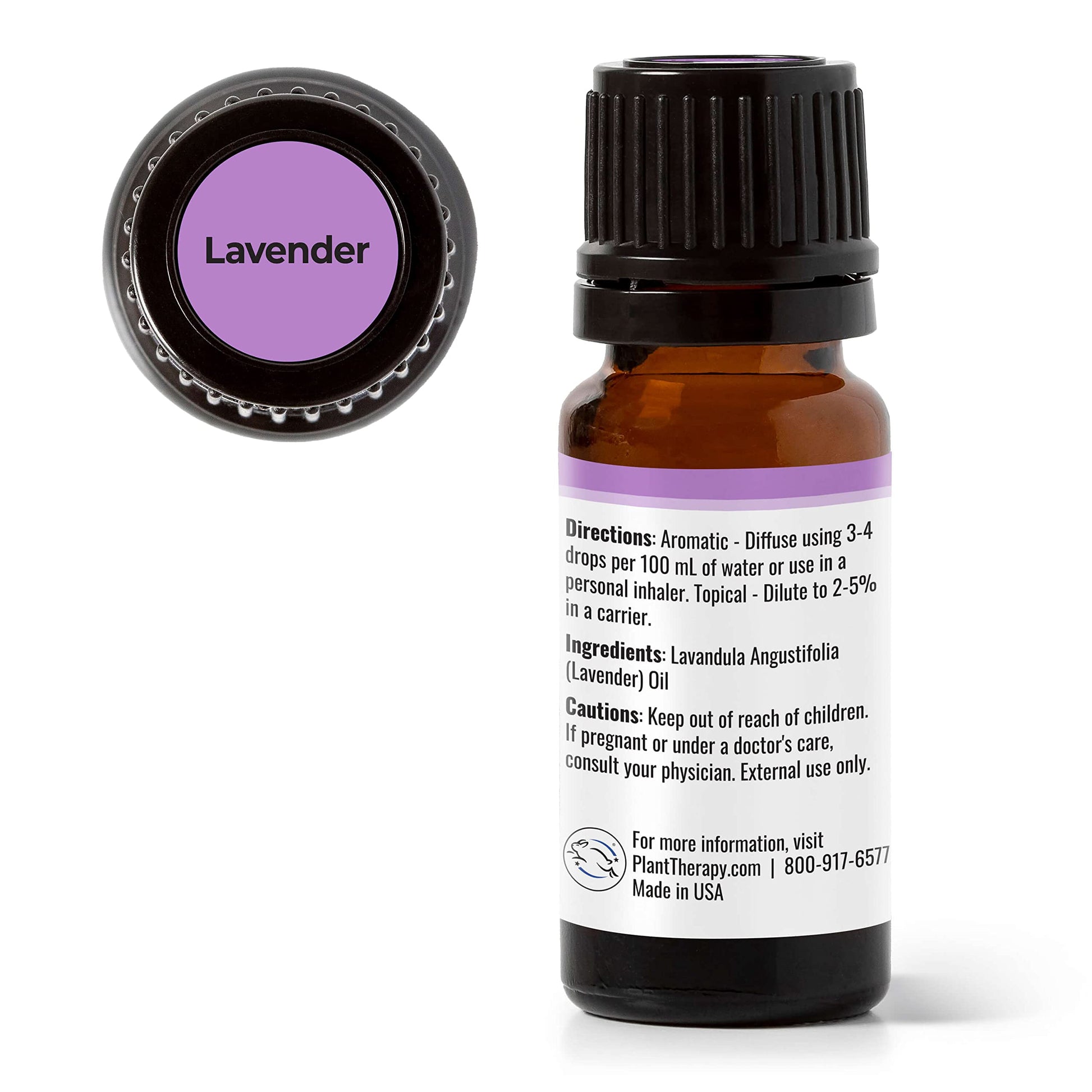 Plant Therapy Lavender Essential Oil 100% Pure, Undiluted, Therapeutic Grade, Aromatherapy Diffuser Plant Therapy Au supplements