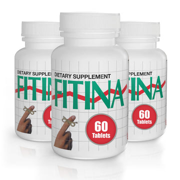 Fitina Brain Supplements for Memory and Focus with Vitamin B6 & Thiamine — High-Dose B Vitamins Nervous System and Cognitive Health Support, Daily Supplement Formula for Adults, 60 Tablets (3-Pack) Fitina Au supplements