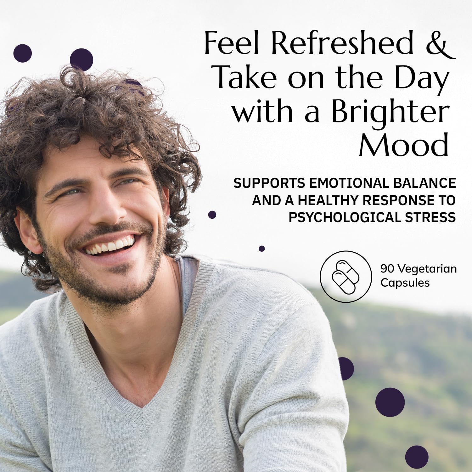 Neurobiologix Neuro Calm & Rebalance, L Theanine, Magnesium, Zinc & Kava Kava Complex for Calm Mood Balance and Stress Support, GABA Activity Support Supplement, Gluten Free, Vegetarian, 90 Capsules Neurobiologix Au supplements