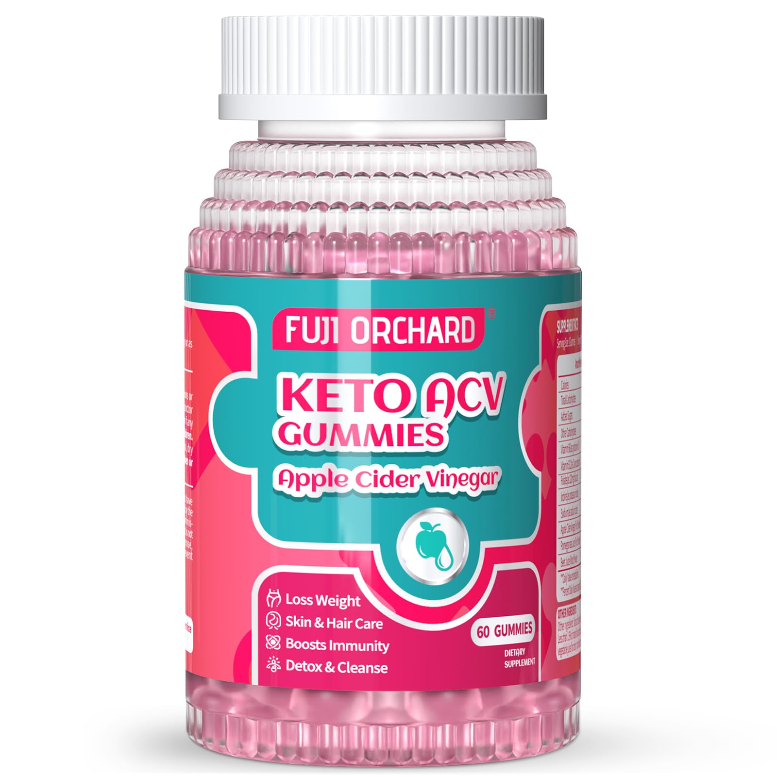 FUJI ORCHARD Keto Acv Gummies, 1500mg Keto Acv Gummies Advanced Weight Loss FUJI ORCHARD Au supplements