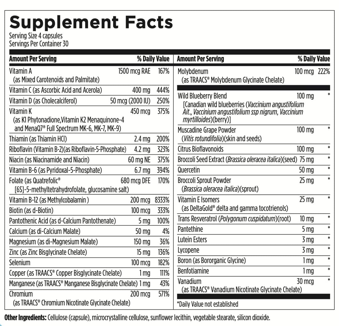 Highbe Men's Multivitamin, 120 Vegetarian Capsules, Daily Supplement with Vitamins and Minerals HighBe uk supplements