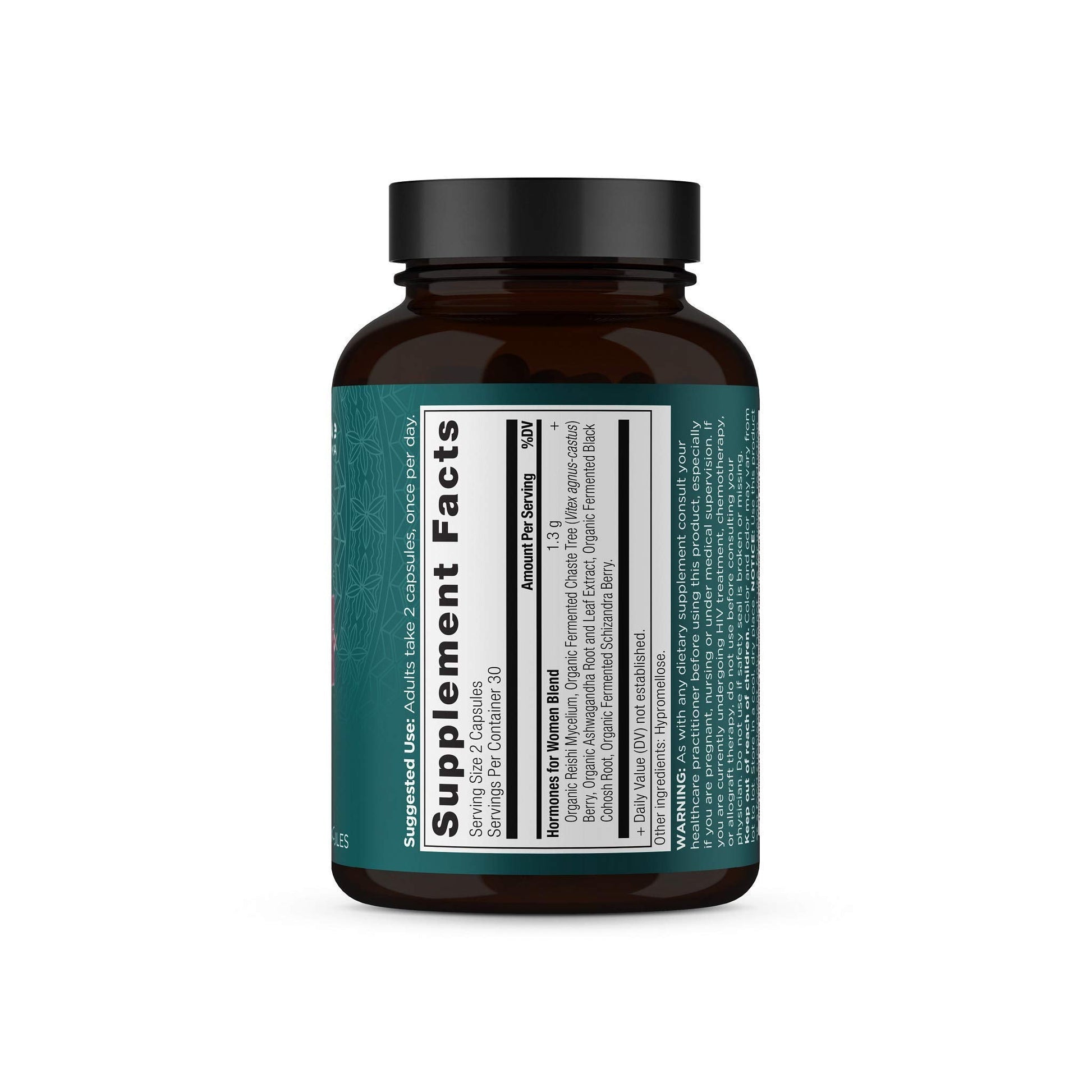 Ancient Nutrition Women's Hormones, Helps Reduce Stress, Supports Energy, Hormone Balance, Gluten Free, Paleo and Keto Friendly, 60 Capsules Ancient Nutrition Au supplements