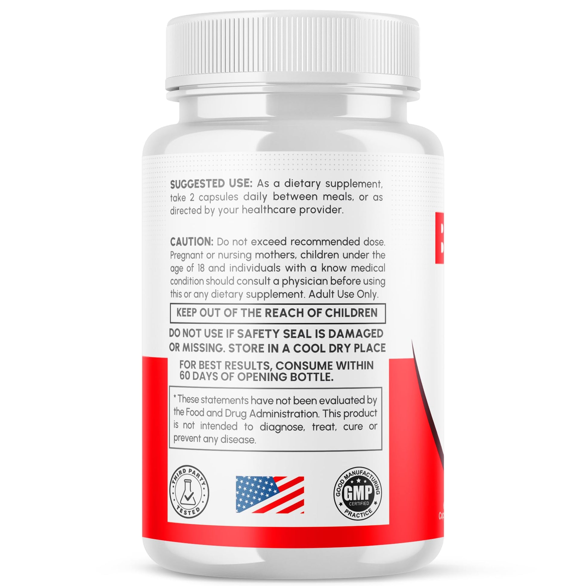 BioGlyco Flow Capsules, Official BioGlyco Flow Pills with All Natural Ingredients, Advanced Overall Health & Wellness Support in a Vitamin Supplement with Maximum Strength Multivitamins (60 Capsules) MJO Au supplements