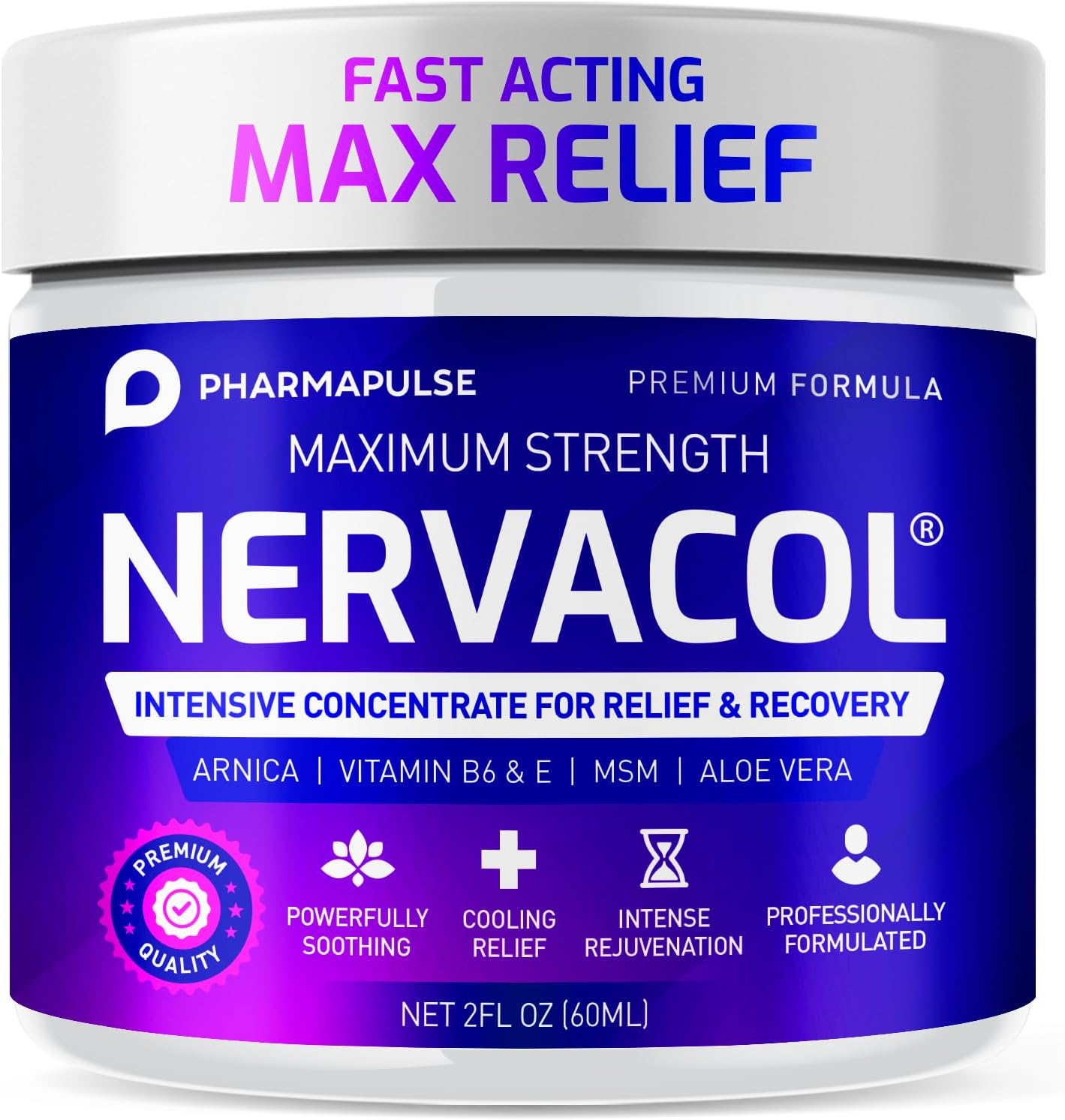 Neuropathy Nerve Relief Cream – Maximum Strength Cream for Feet Pharmapulse Au supplements
