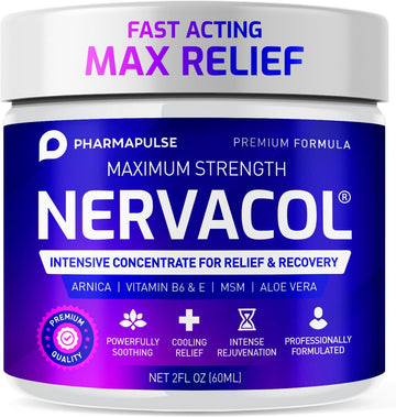 Neuropathy Nerve Relief Cream – Maximum Strength Cream for Feet Pharmapulse Au supplements