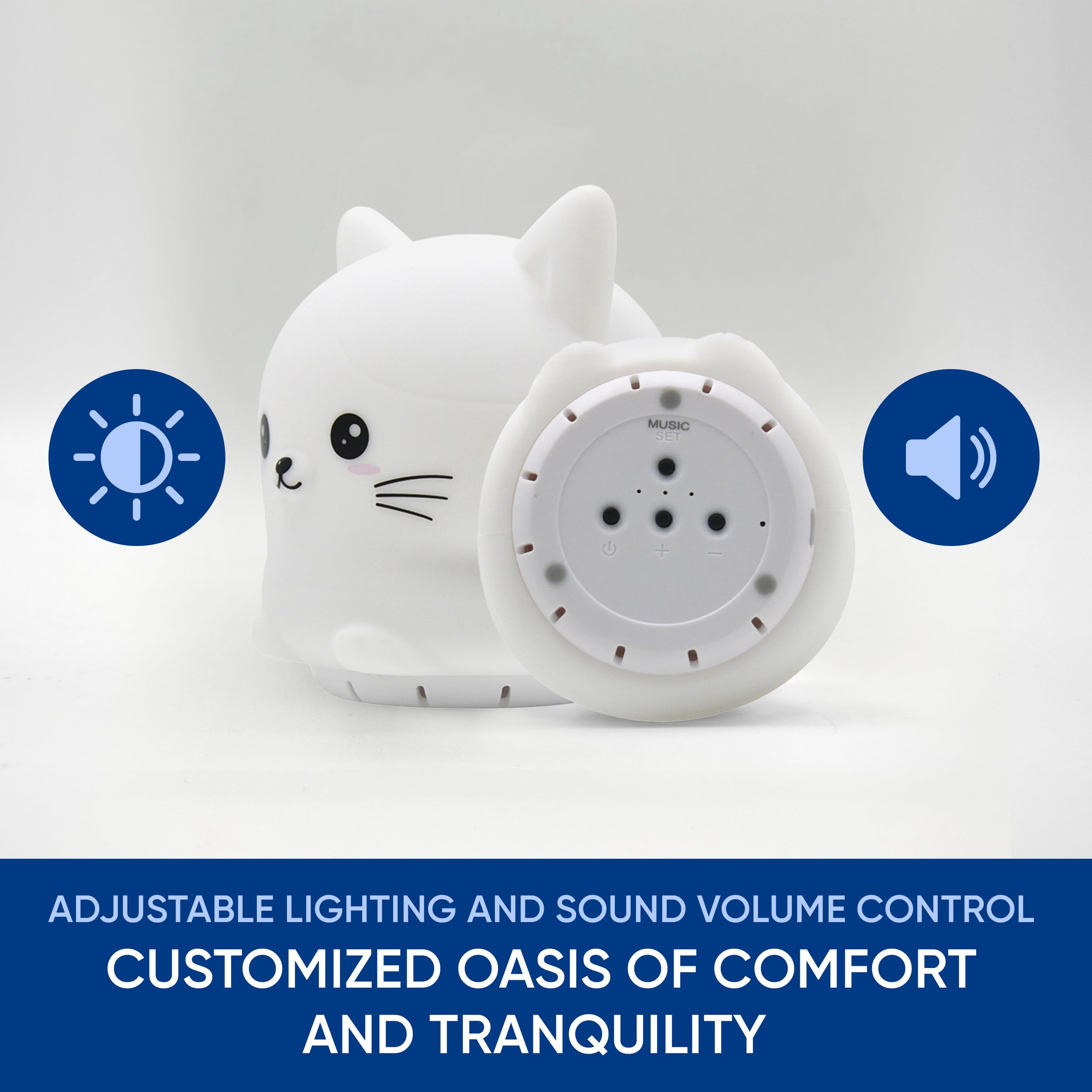 Mindfulness 'Breathing Kitty' | 4-7-8 Guided Visual Meditation Breathing Light | 3 in 1 Device Rainlax Au supplements