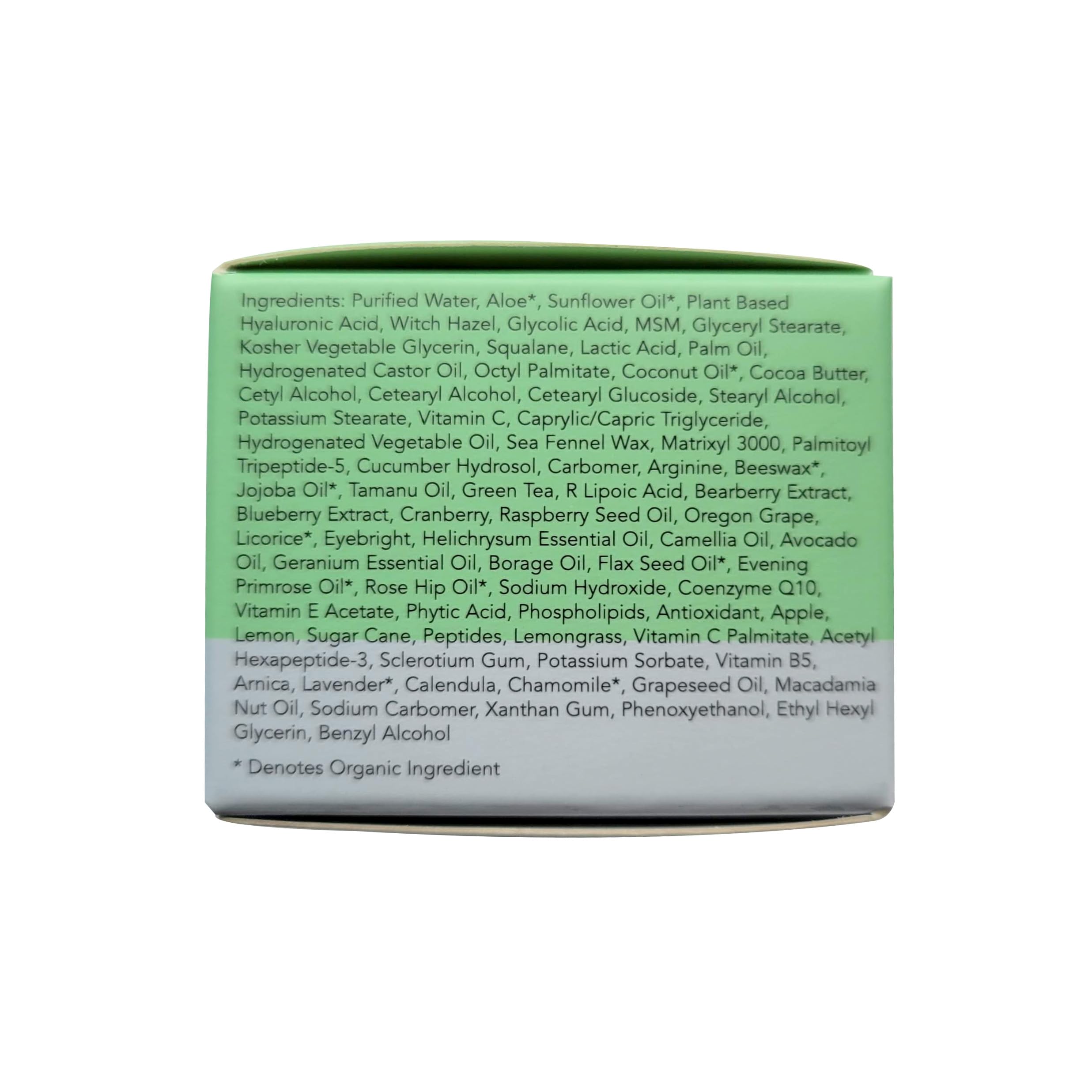 Eight Saints Skin Care All In Eye Cream, Natural and Organic Anti Aging Under Eye Cream to Reduce Puffiness, Wrinkles, and Under Eye Bags, Dark Circles Under Eye Treatment, 0.5 Ounces Eight Saints Au supplements